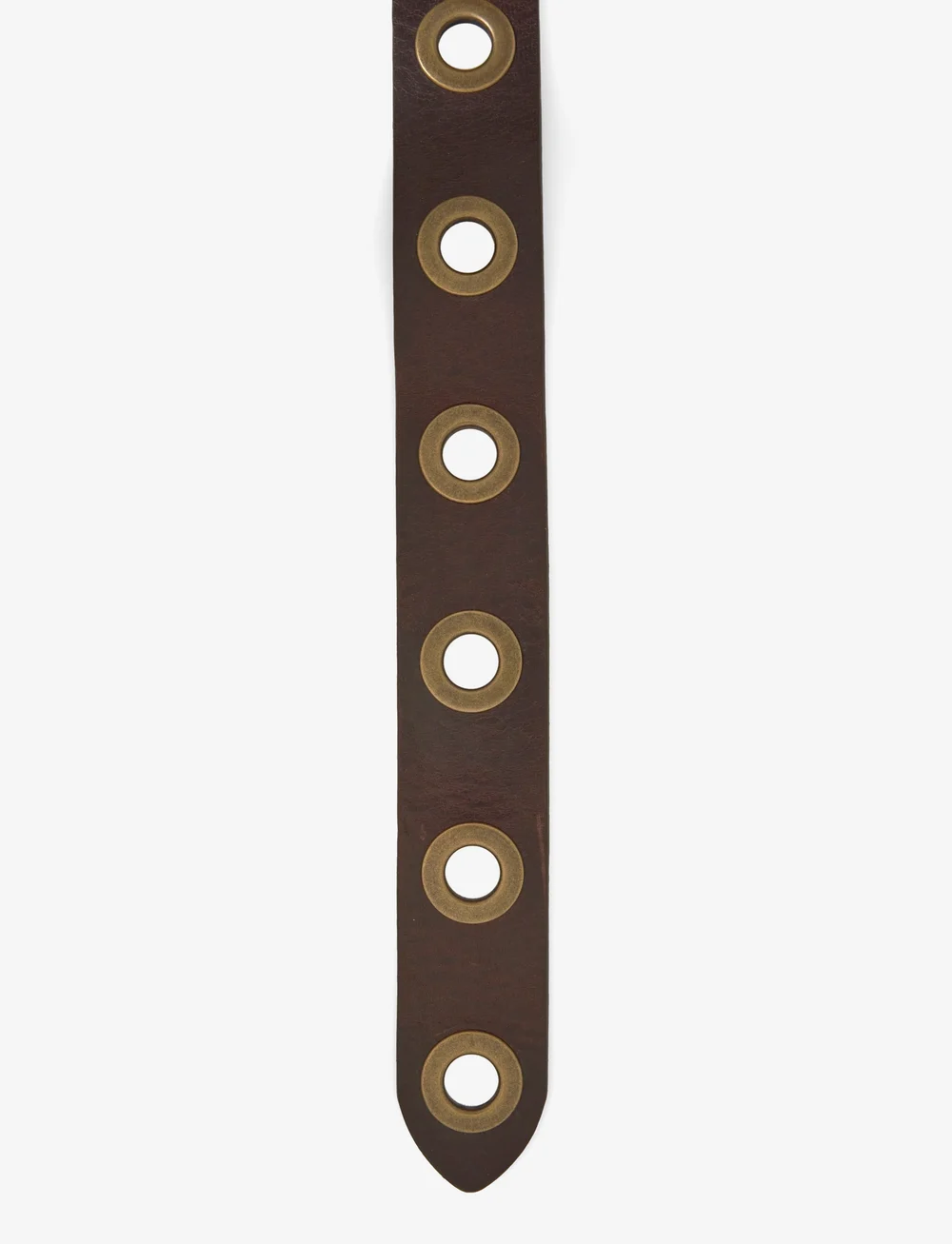 DEPECHE - Jeans belt - casual riemen - 161 dark brown - 2