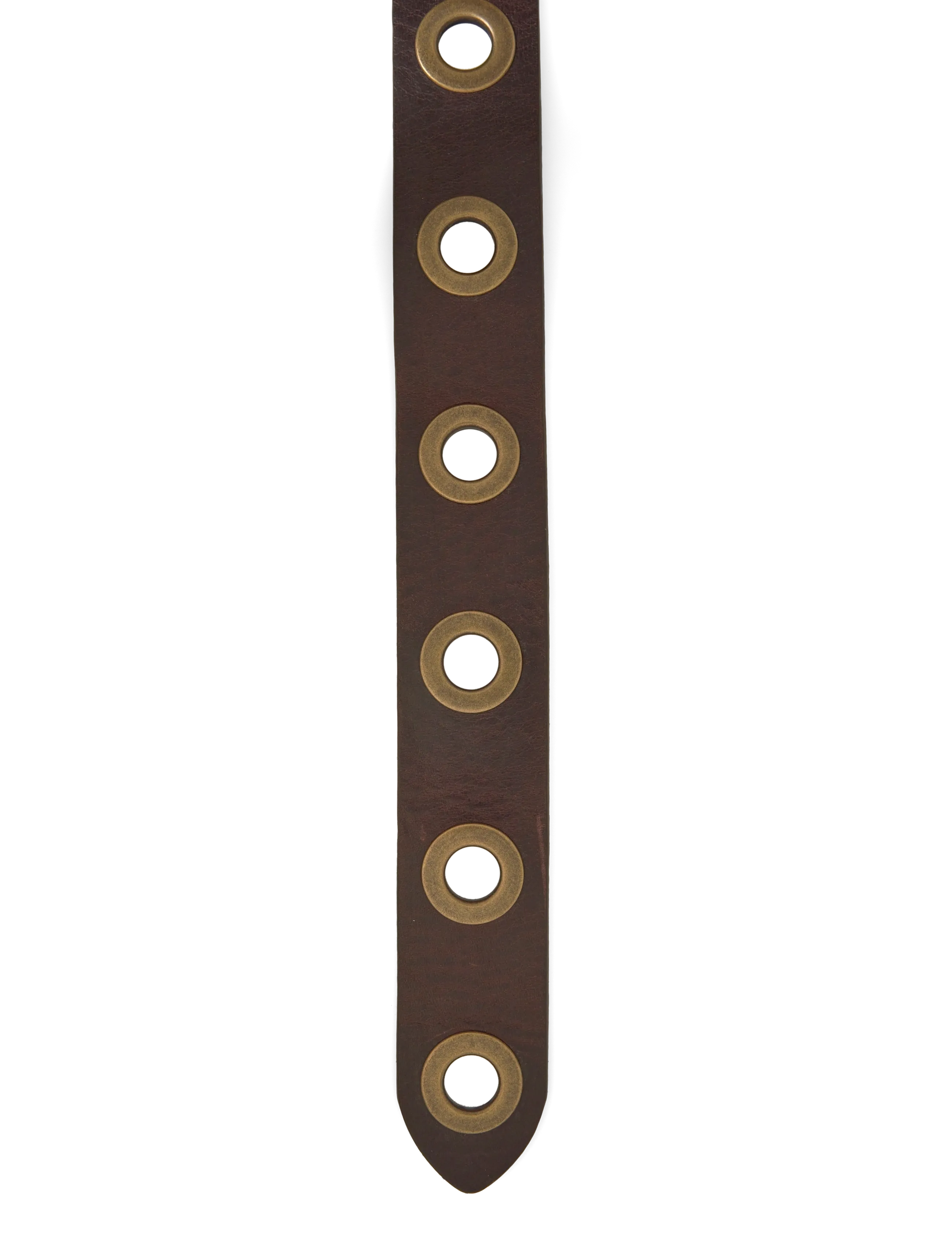 DEPECHE - Jeans belt - 161 dark brown - 2