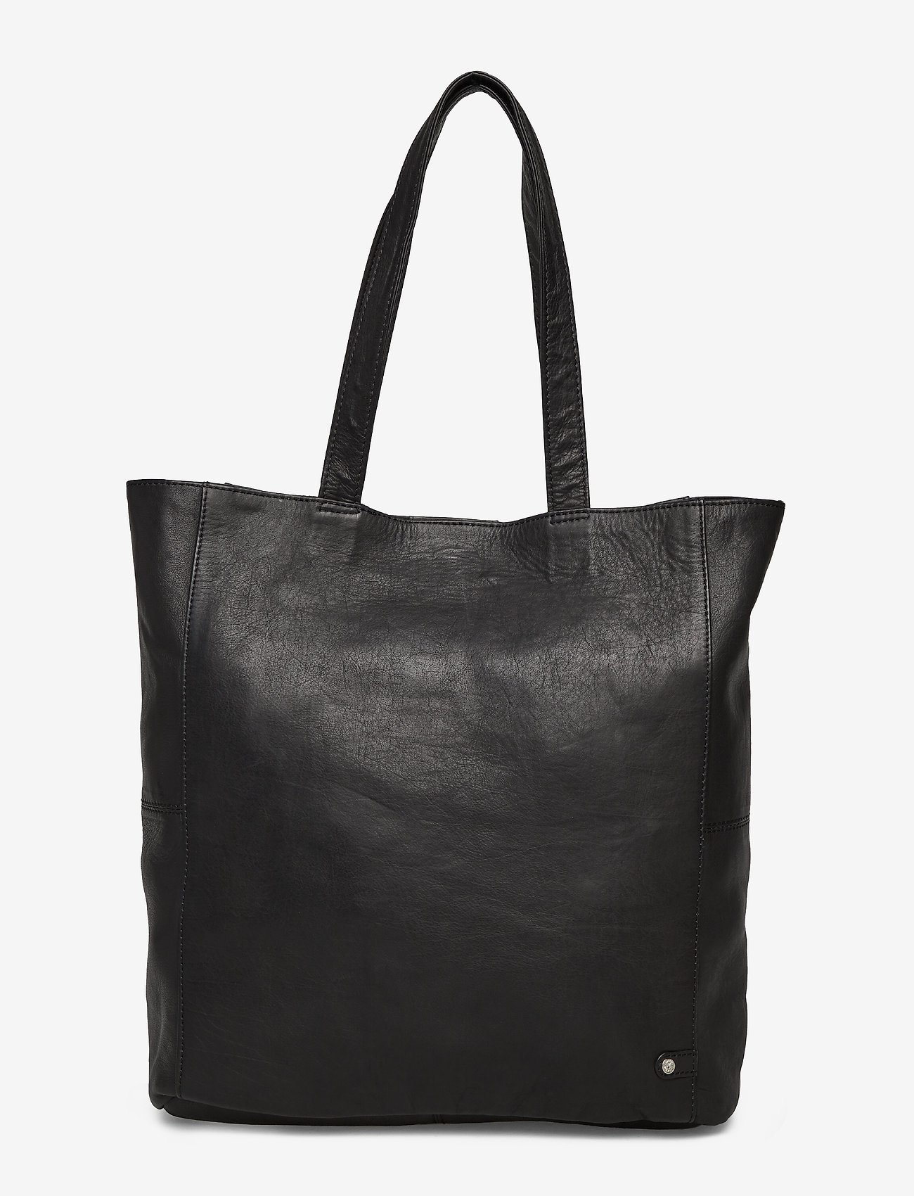 DEPECHE Shopper - Shopper-Taschen & Tote Bags - BLACK / black