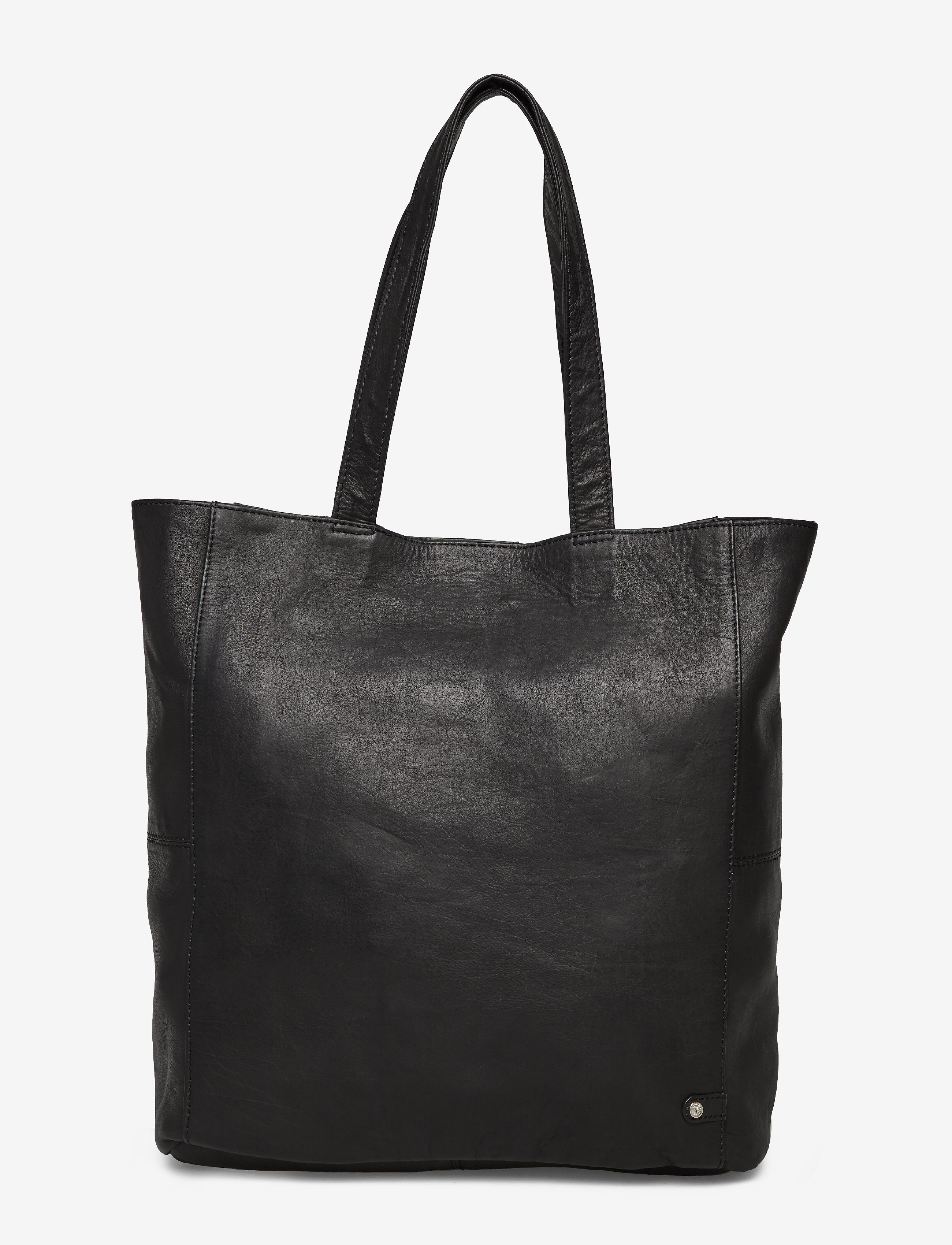 DEPECHE 13728 - Shopper - BLACK / black