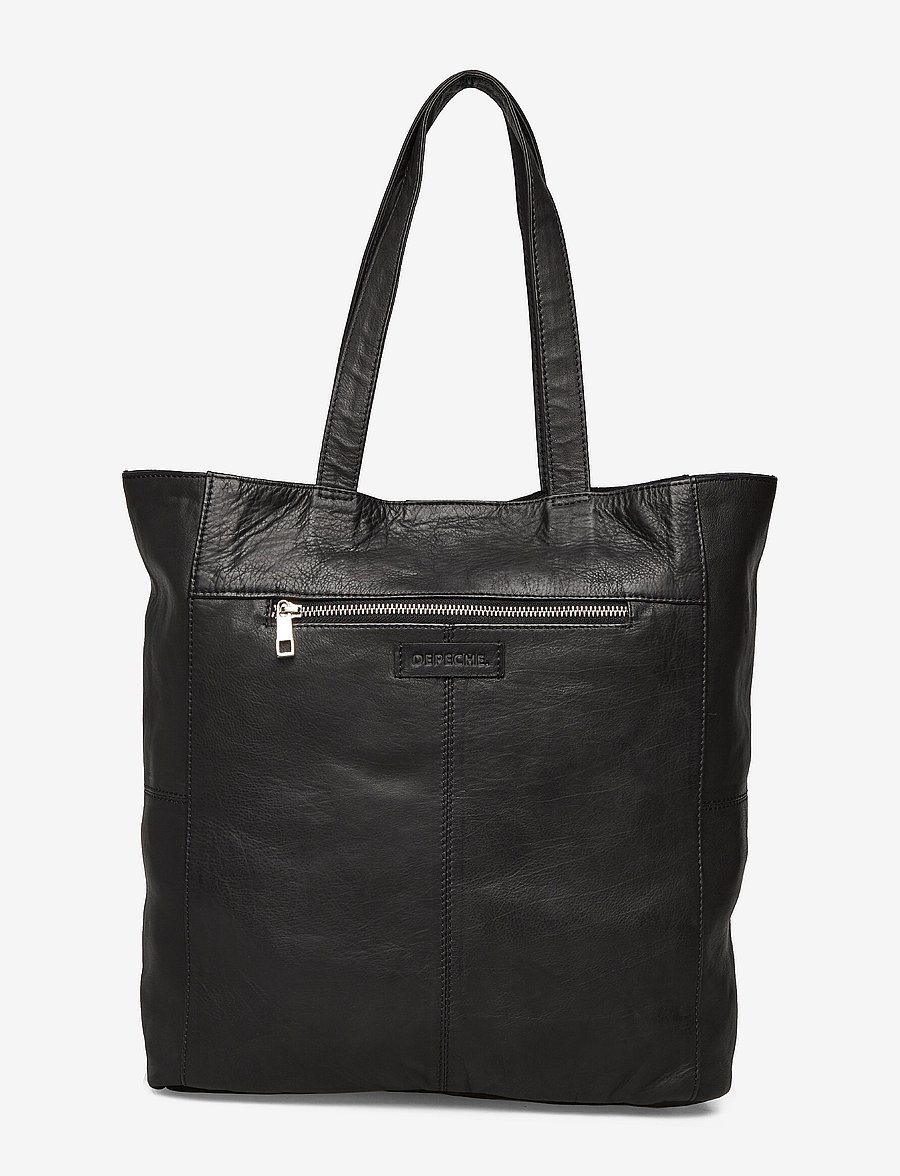 DEPECHE - 13728 - ietilpīgas somas - black - 2