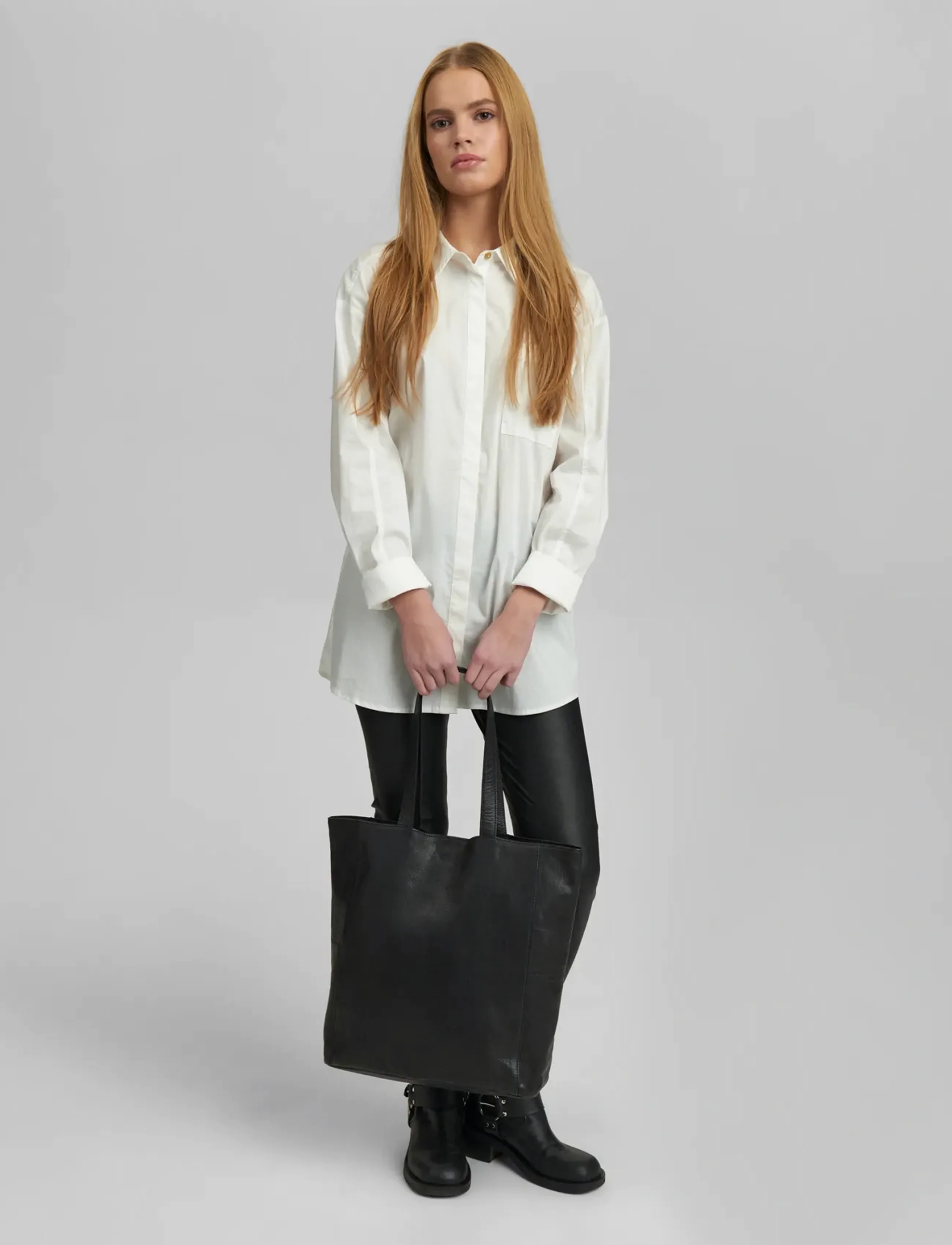 DEPECHE 13728, One Size, Black, Tasker > Shoppere, Dame