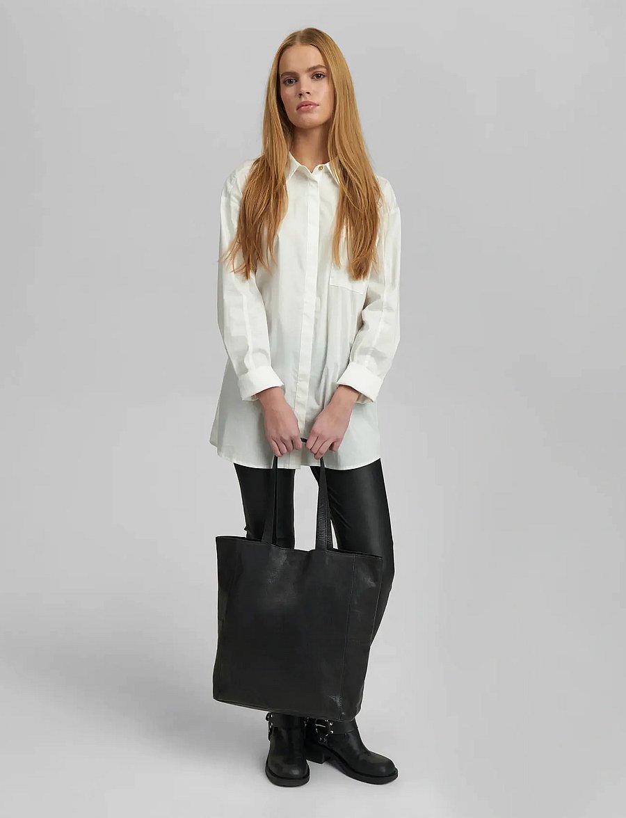 DEPECHE - 13728 - ietilpīgas somas - black - 0