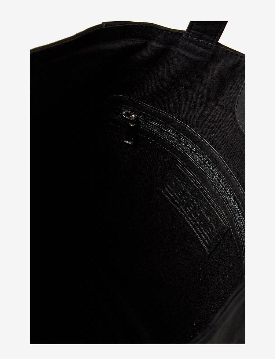 DEPECHE - 13728 - ietilpīgas somas - black - 5