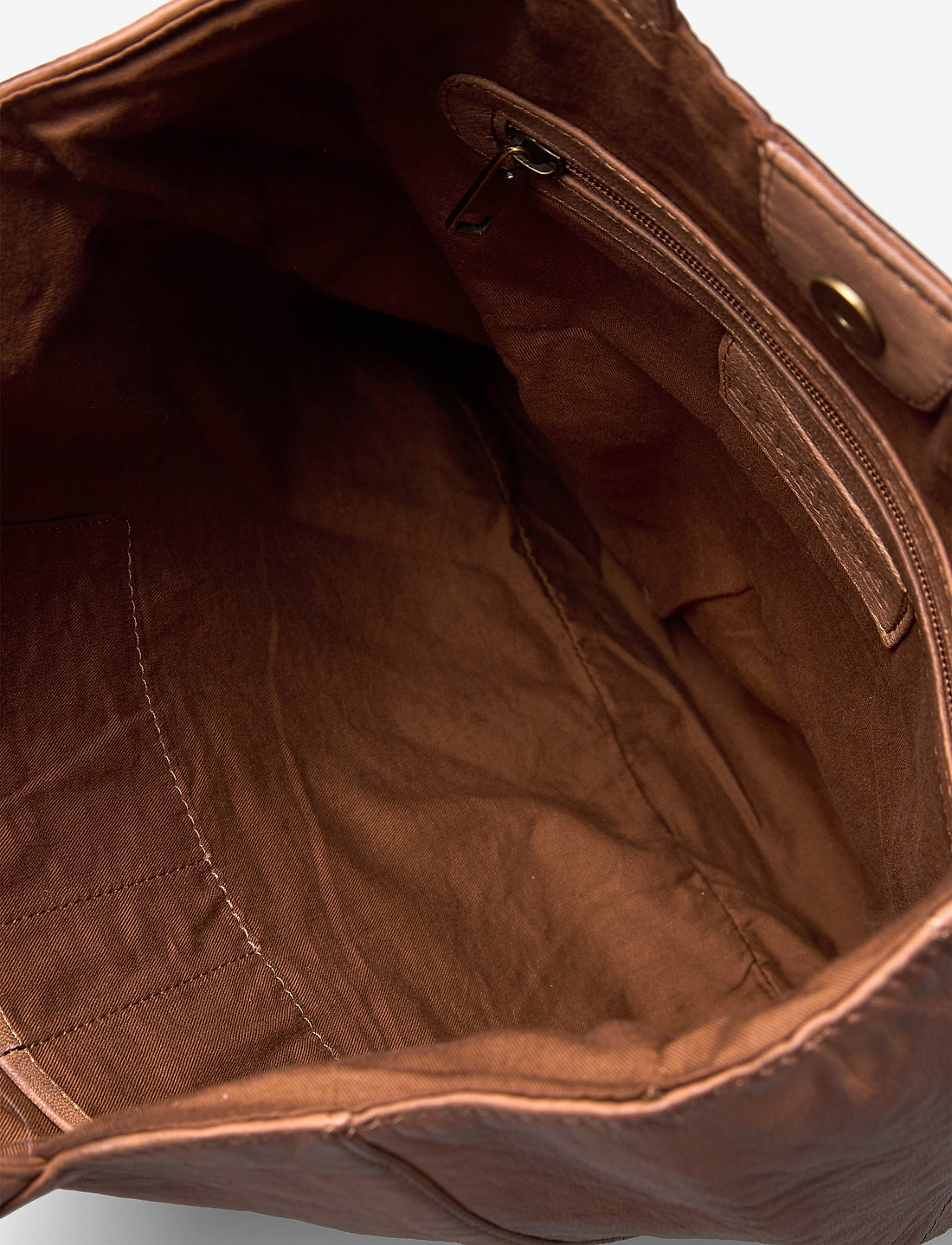 DEPECHE - 13728 - shoppers - chestnut - 3