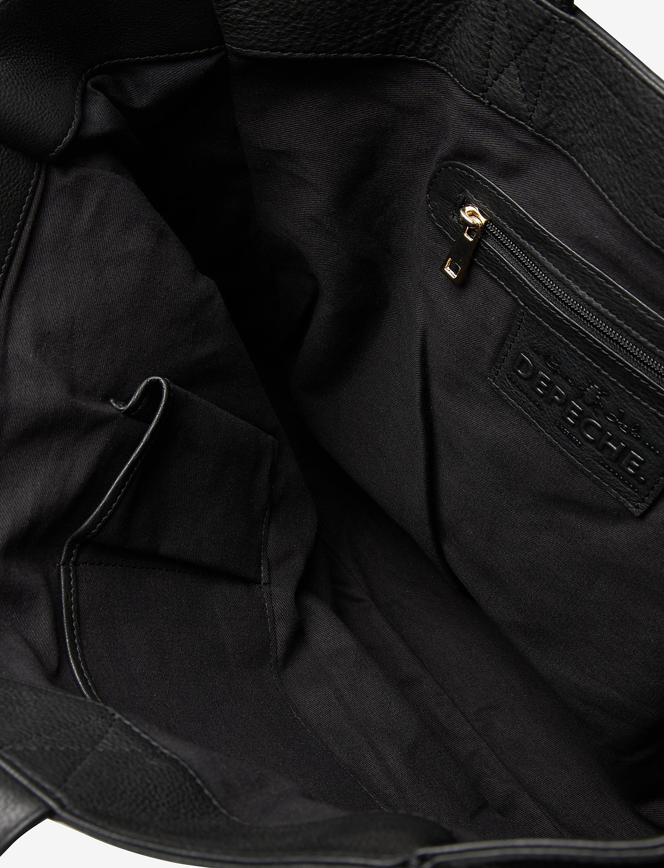 DEPECHE - Large bag - 099 black (nero) - 4