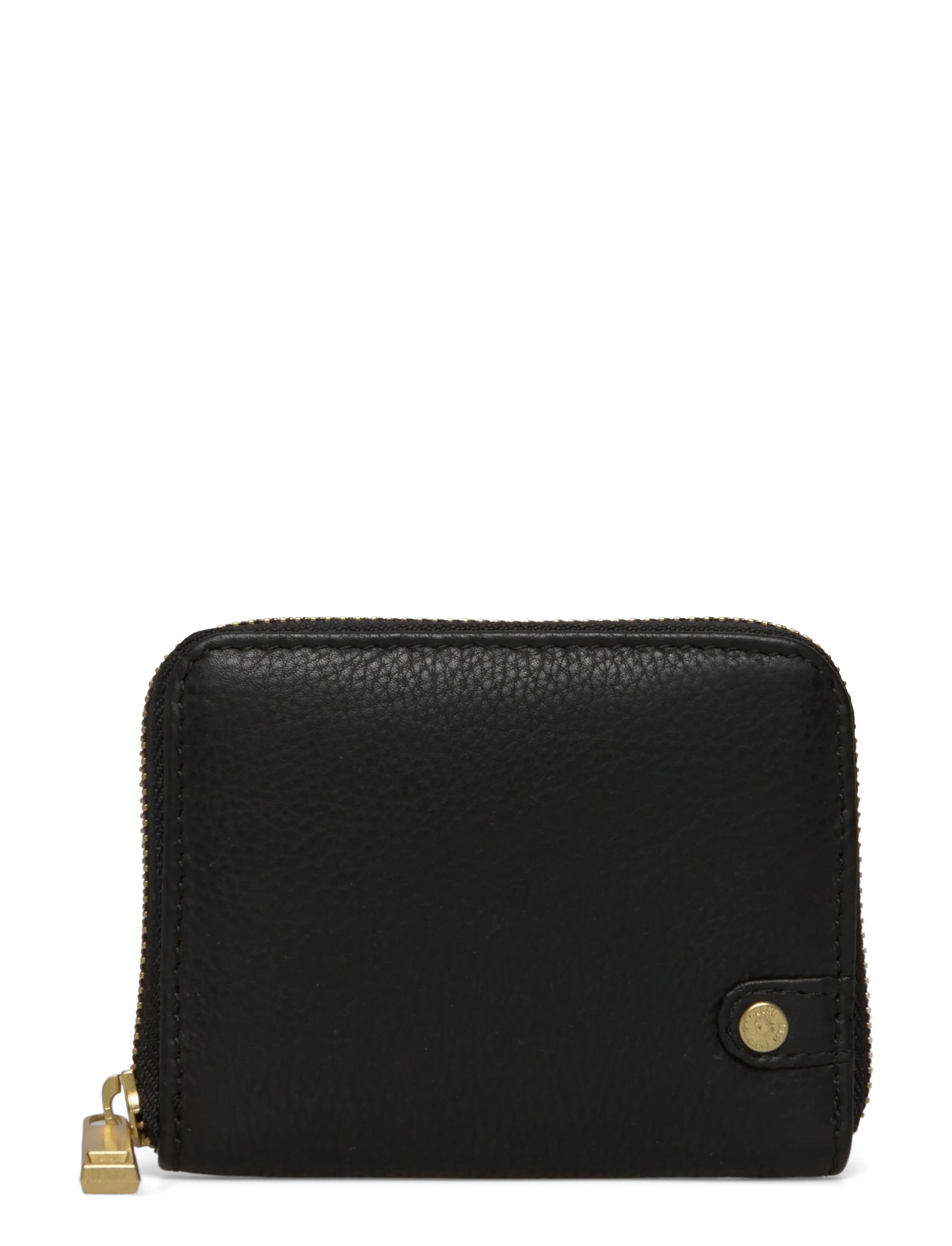 DEPECHE Golden Chic Purse, One Size, Black, Kortholdere & Punge > Punge, Dame