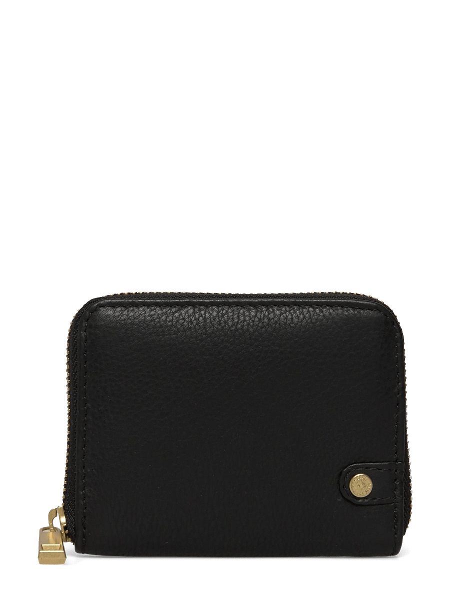 DEPECHE - Golden Chic Purse - rahakotid - 099 black (nero) - 0