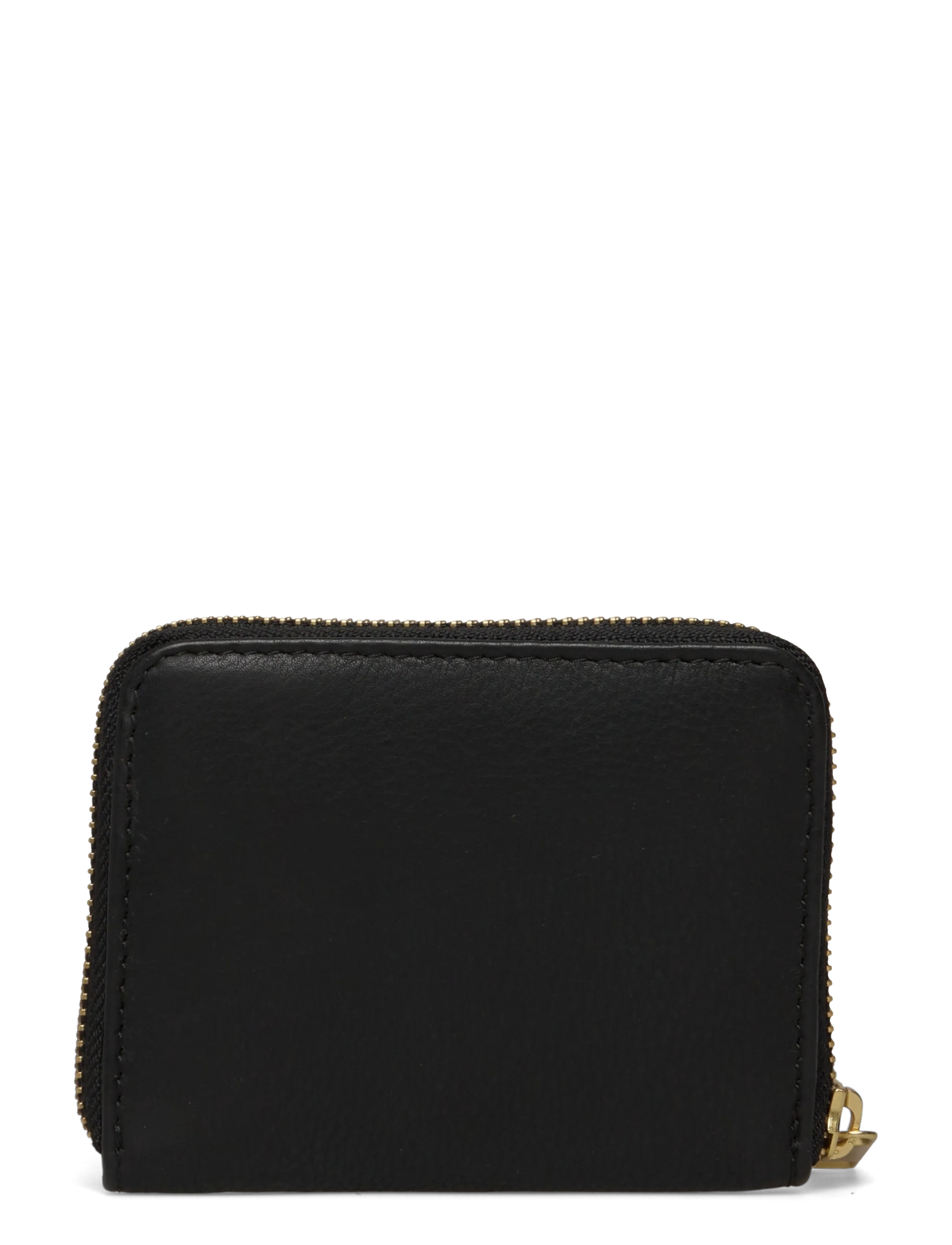 DEPECHE - Golden Chic Purse - portemonnaies - 099 black (nero) - 1