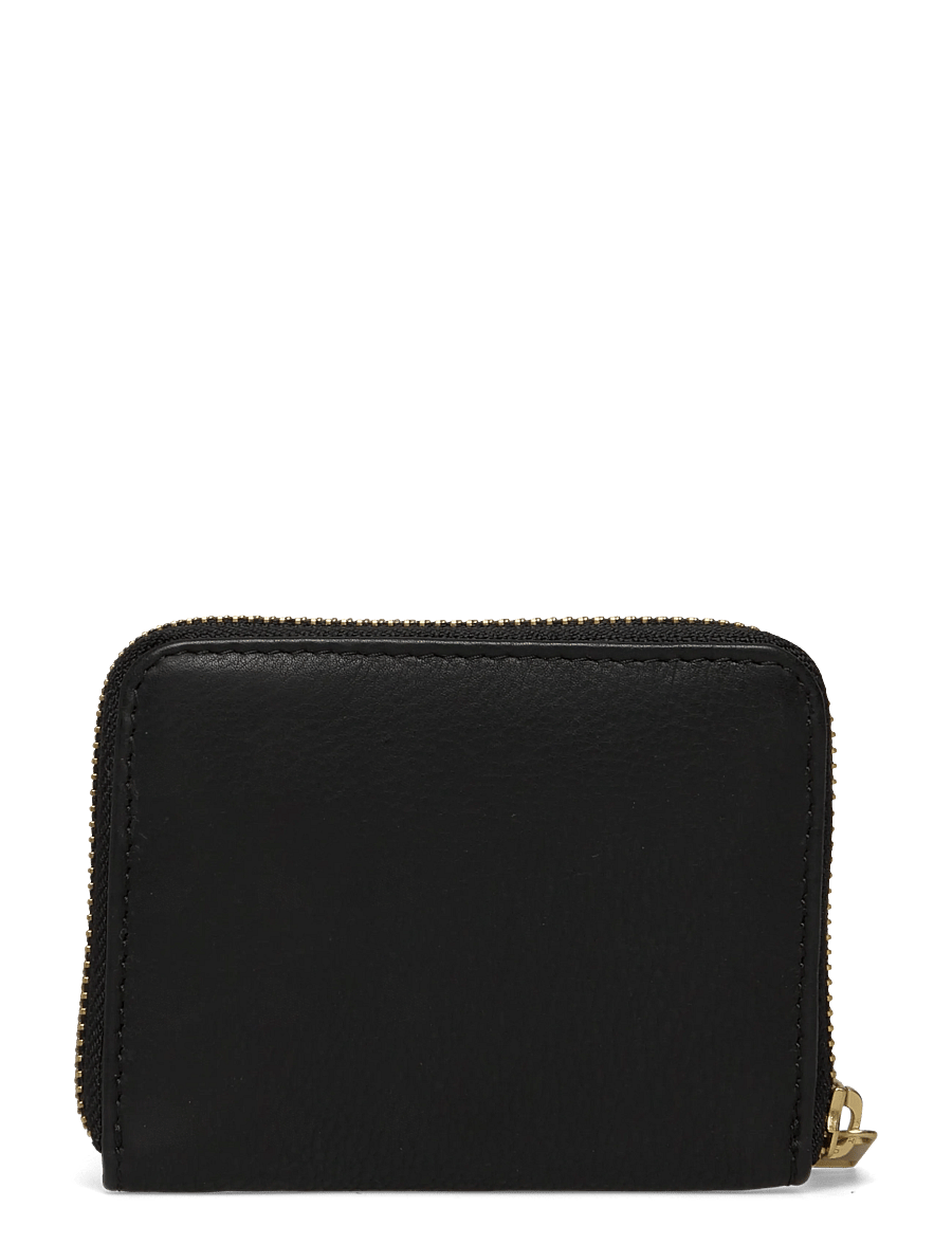 DEPECHE - Golden Chic Purse - rahakotid - 099 black (nero) - 1