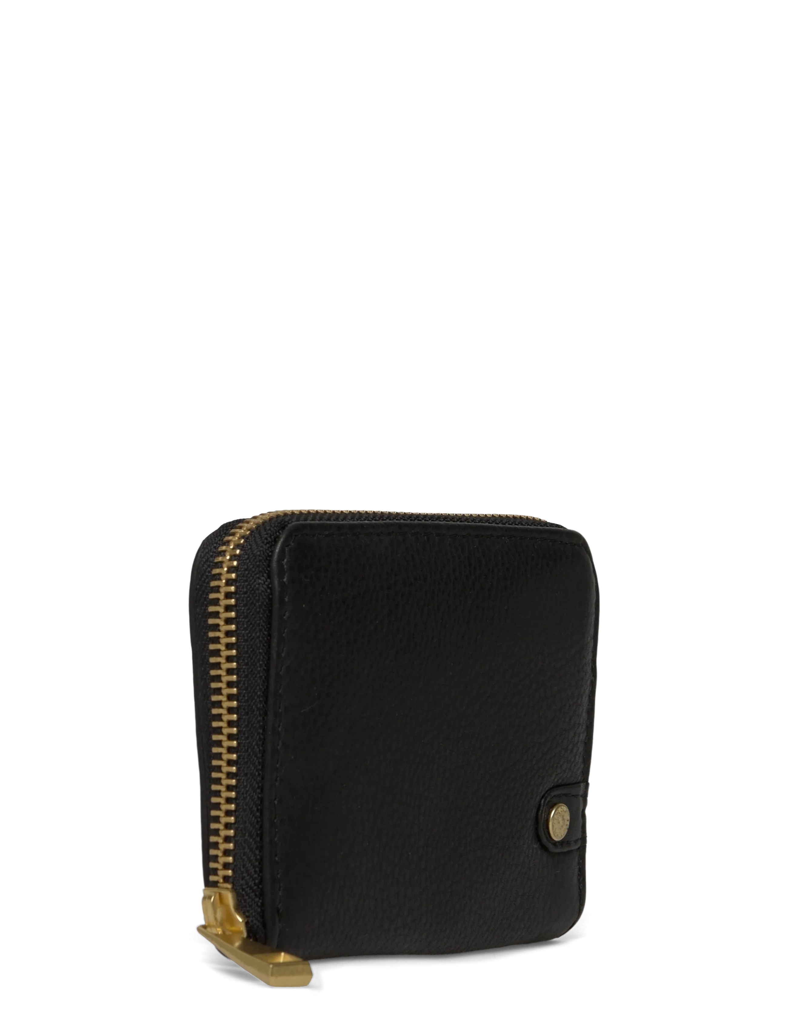 DEPECHE - Golden Chic Purse - portemonnaies - 099 black (nero) - 2