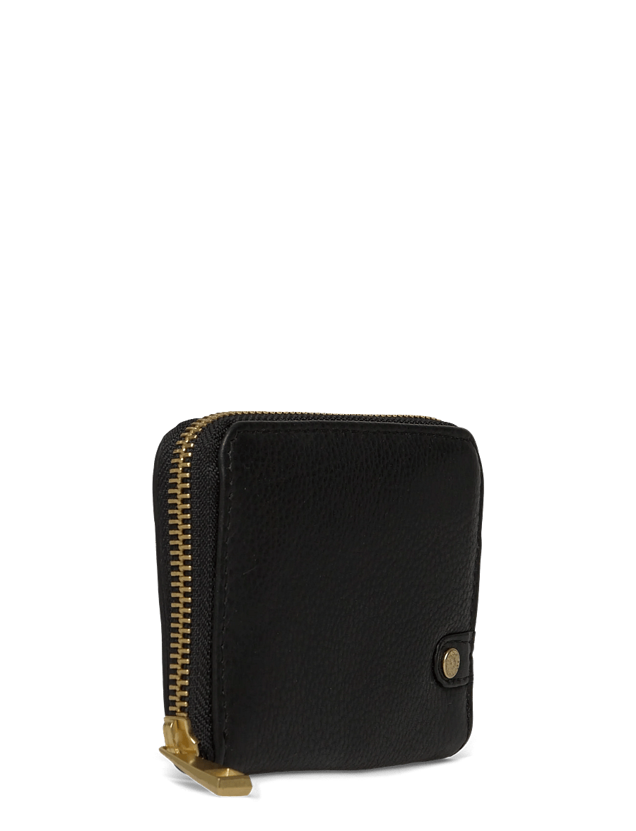 DEPECHE - Golden Chic Purse - rahakotid - 099 black (nero) - 2