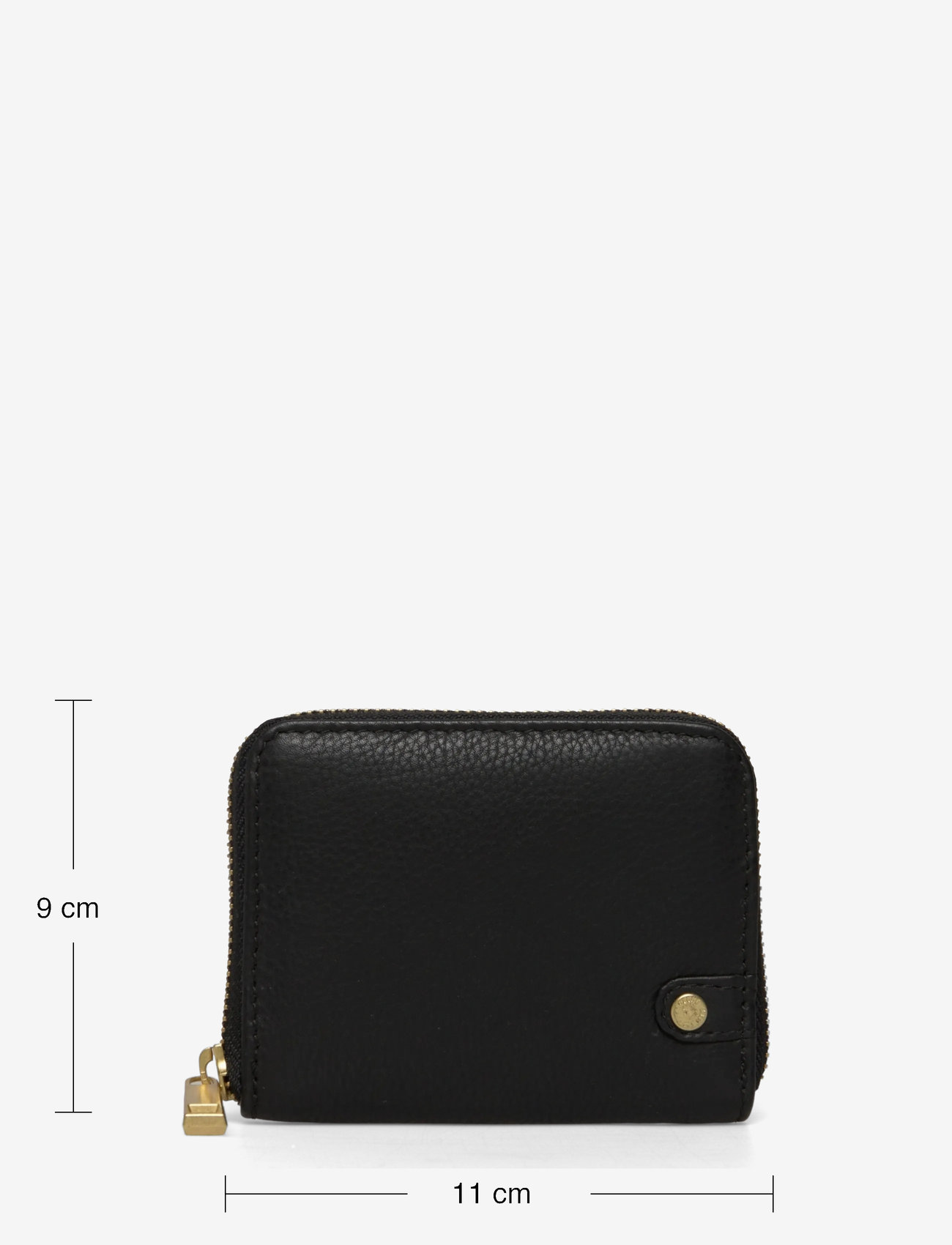 DEPECHE - Purse - punge - 099 black (nero) - 3