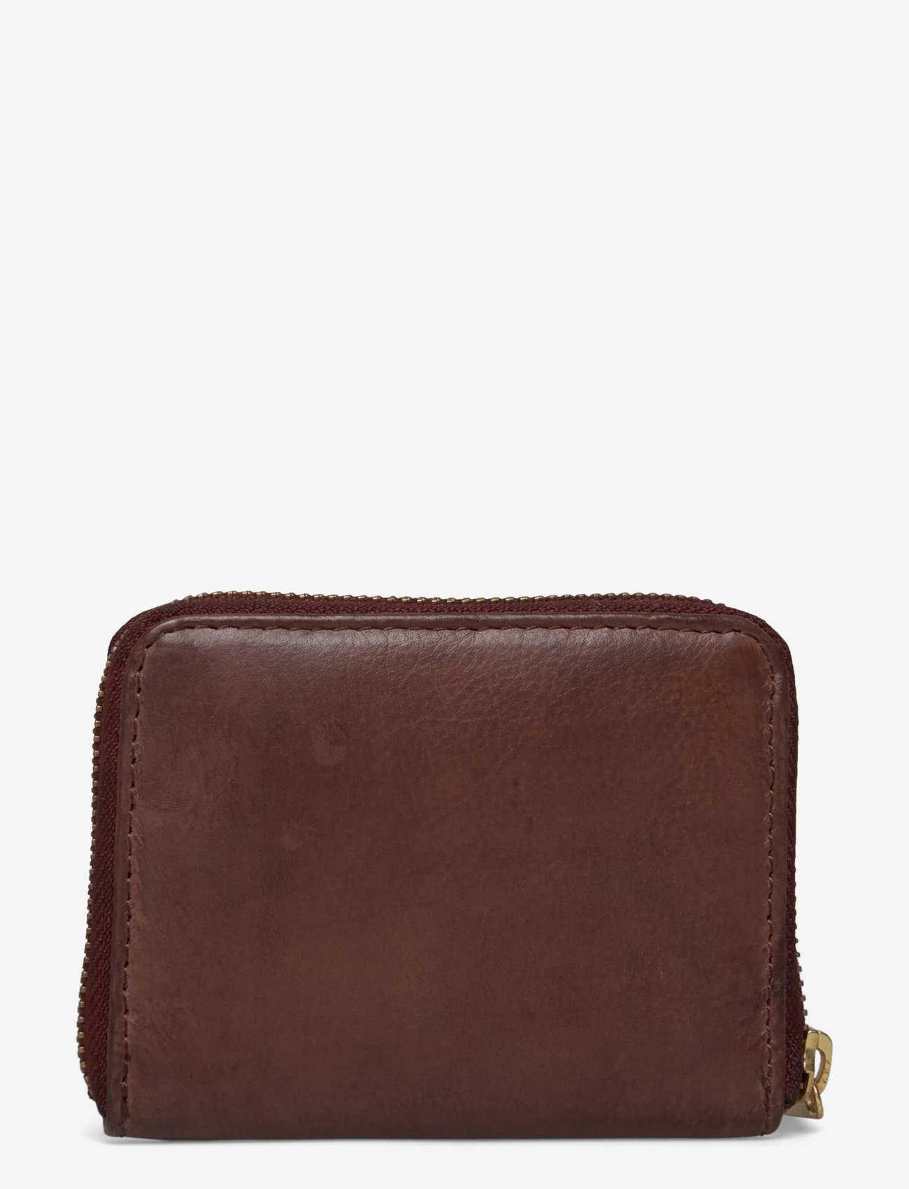 DEPECHE - Golden Chic Purse - wallets - 133 brandy - 1