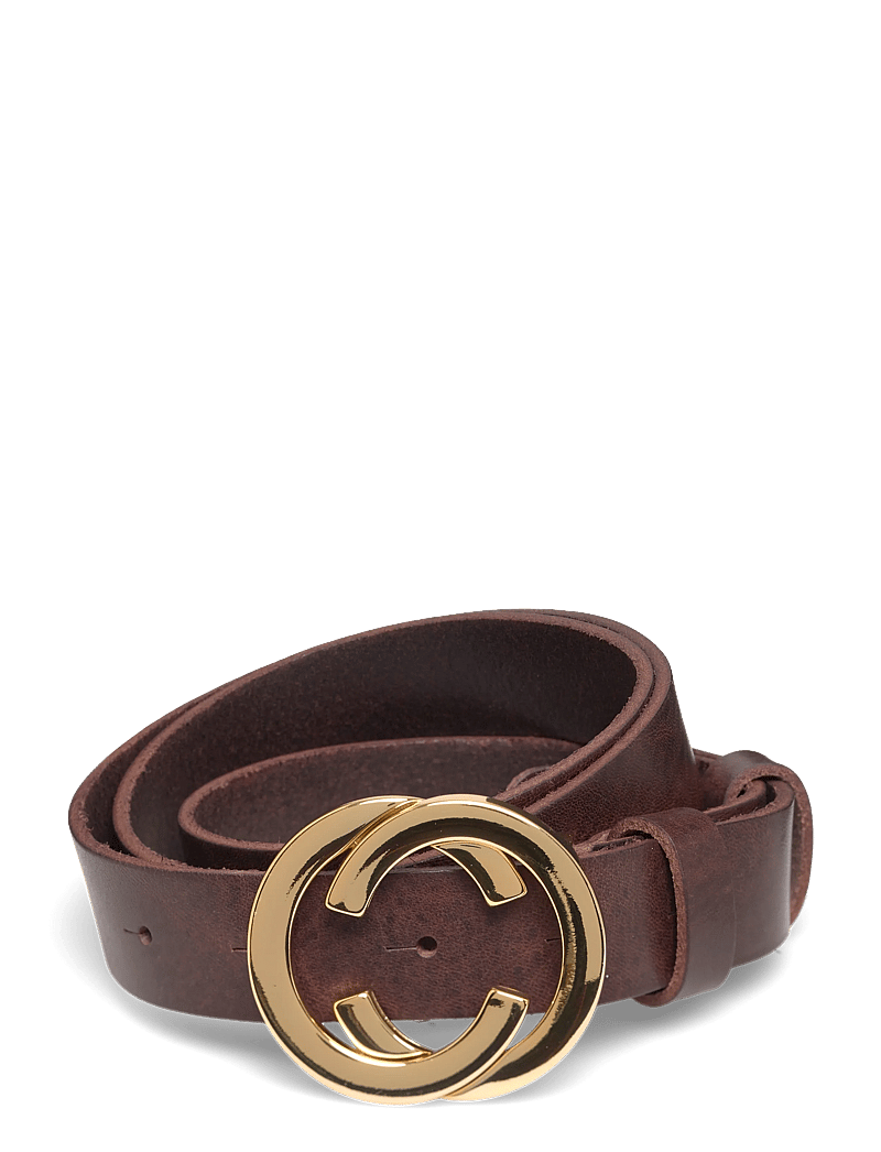 DEPECHE - Jeans belt - vardagsskärp - 161 dark brown - 0