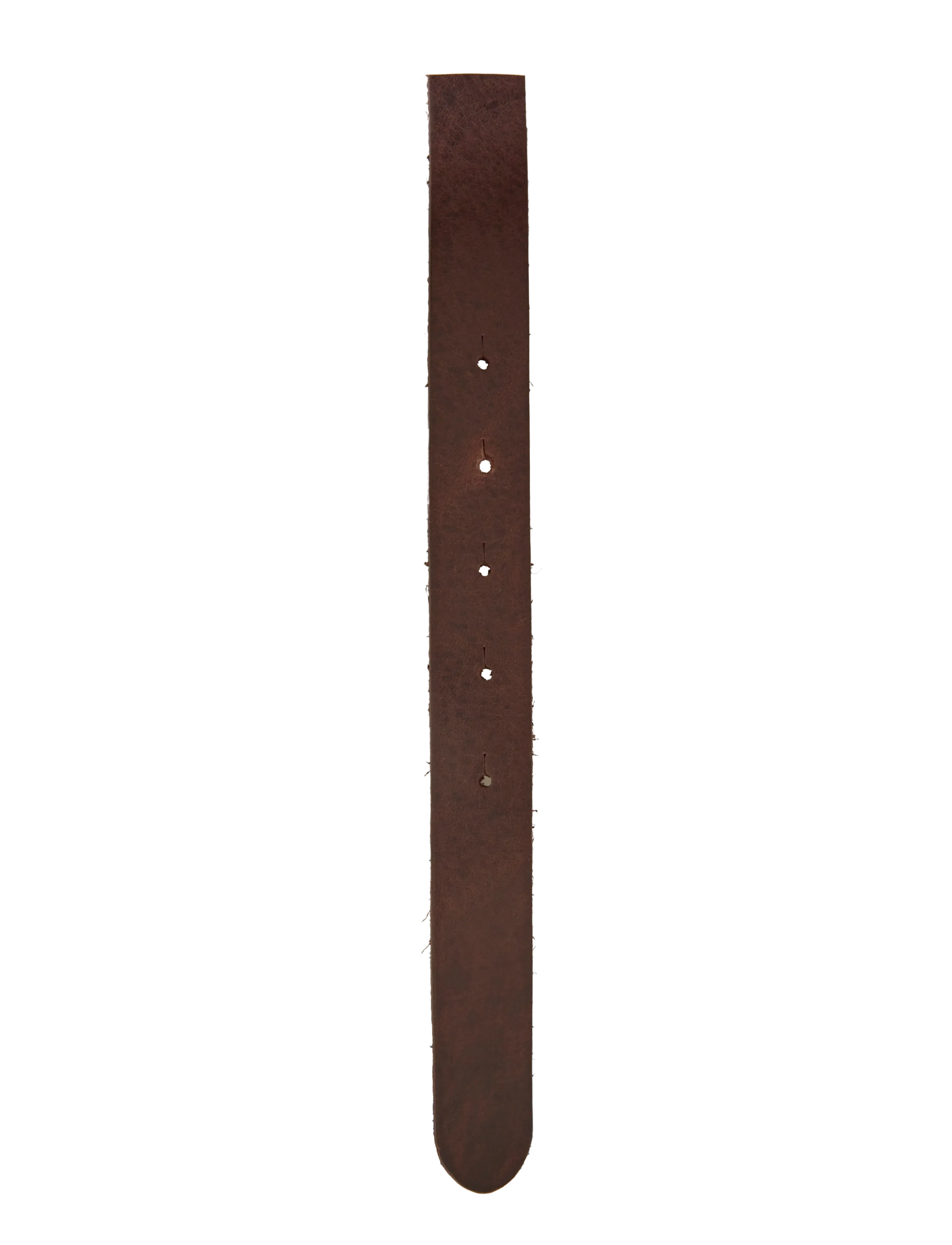 DEPECHE - Jeans belt - leather belts - 161 dark brown - 2