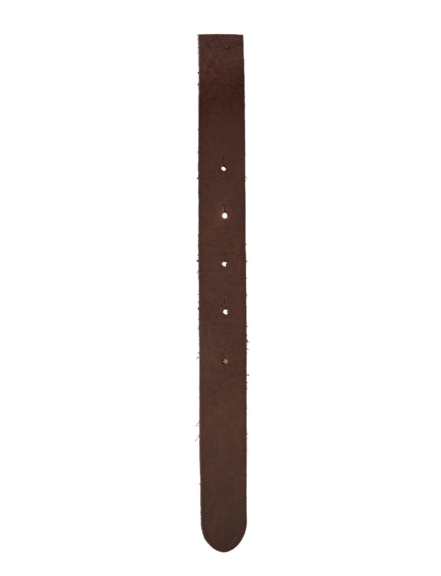 DEPECHE - Jeans belt - ledergürtel - 161 dark brown - 2