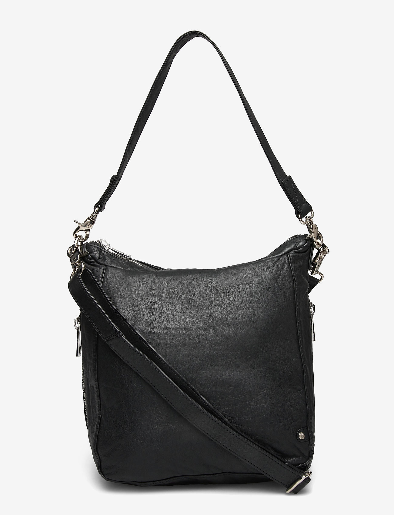 DEPECHE - Medium bag - 098 silver (argento) - 0