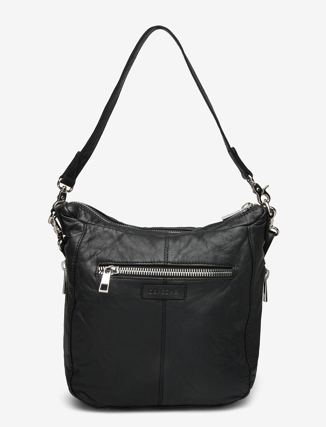 DEPECHE - Medium bag - 098 silver (argento) - 1