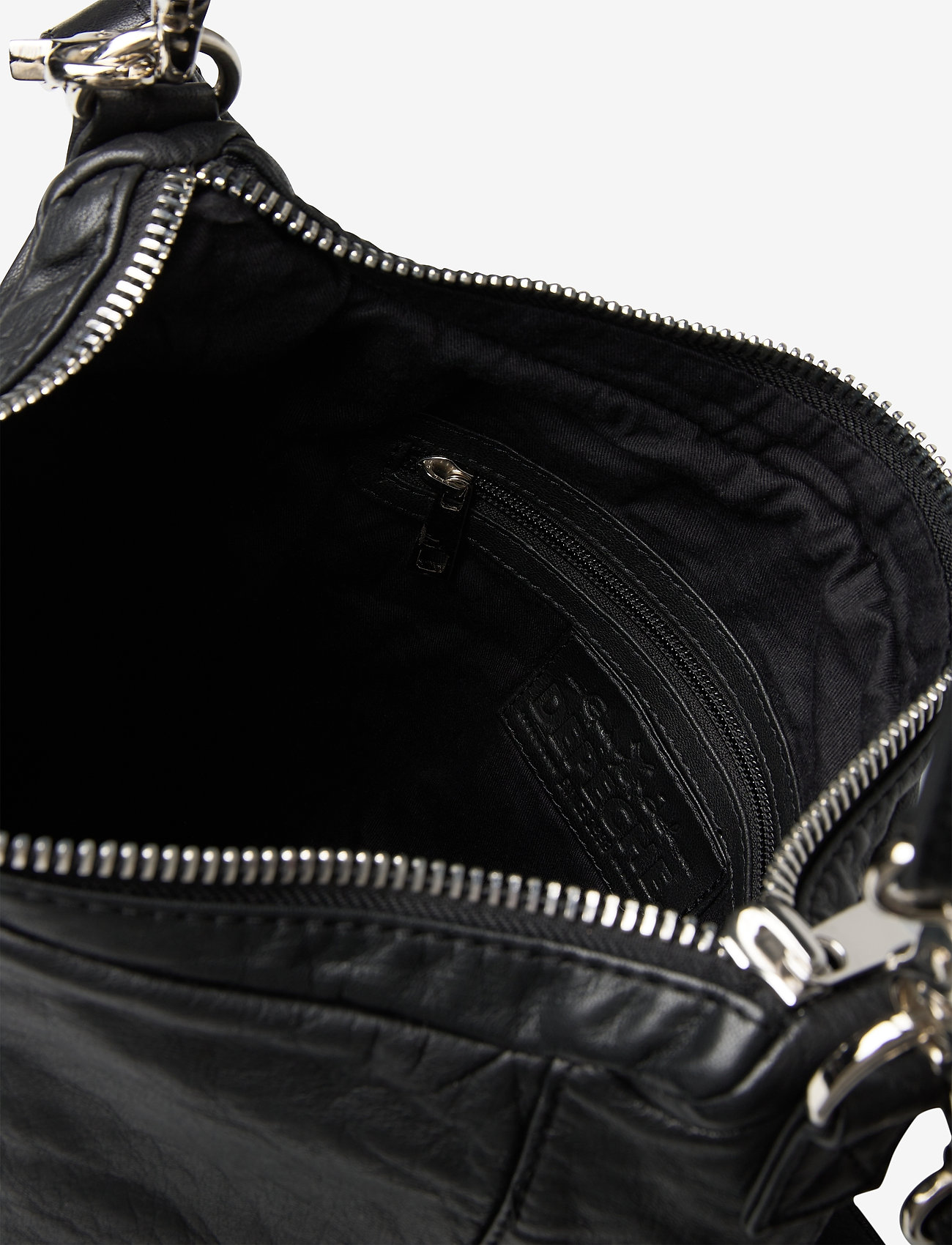 DEPECHE - Medium bag - 098 silver (argento) - 3