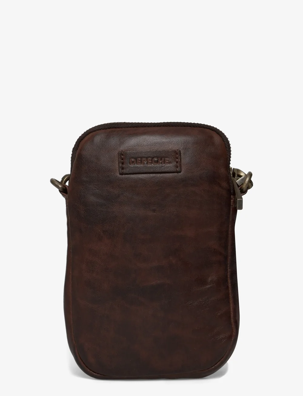 DEPECHE - Mobile bag - phone cases - 068 winter brown - 1