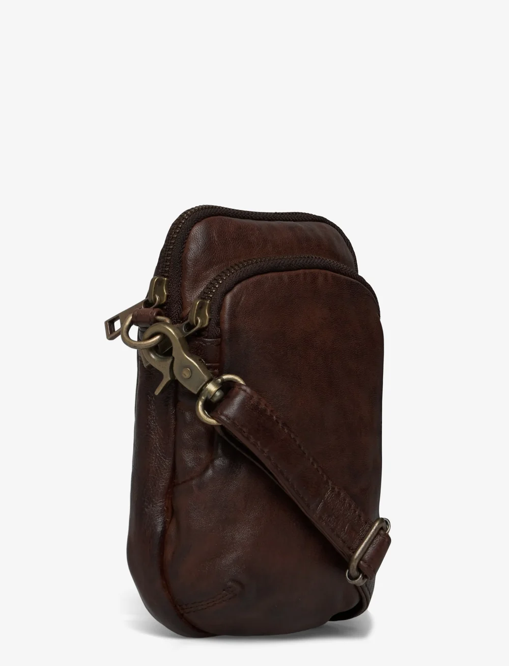 DEPECHE - Mobile bag - phone cases - 068 winter brown - 2