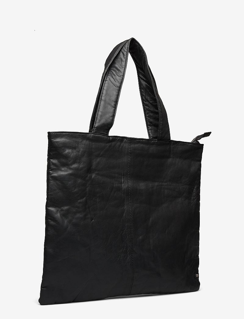 DEPECHE - Powerfield Shopper - shoppers - 099 black (nero) - 3