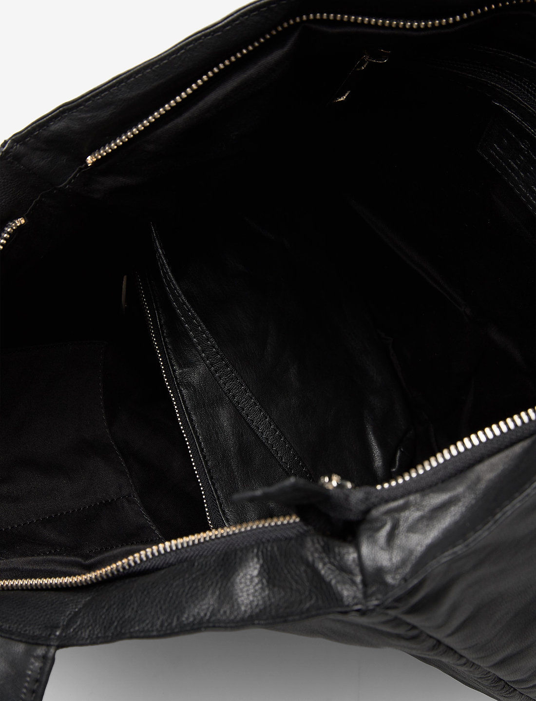 DEPECHE - Shopper - shoppingväskor - 099 black (nero) - 4