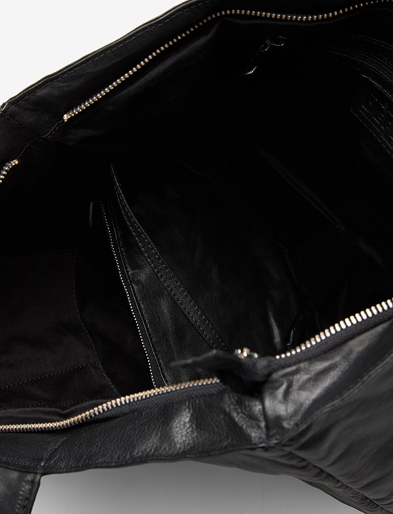 DEPECHE - Powerfield Shopper - shoppers - 099 black (nero) - 4