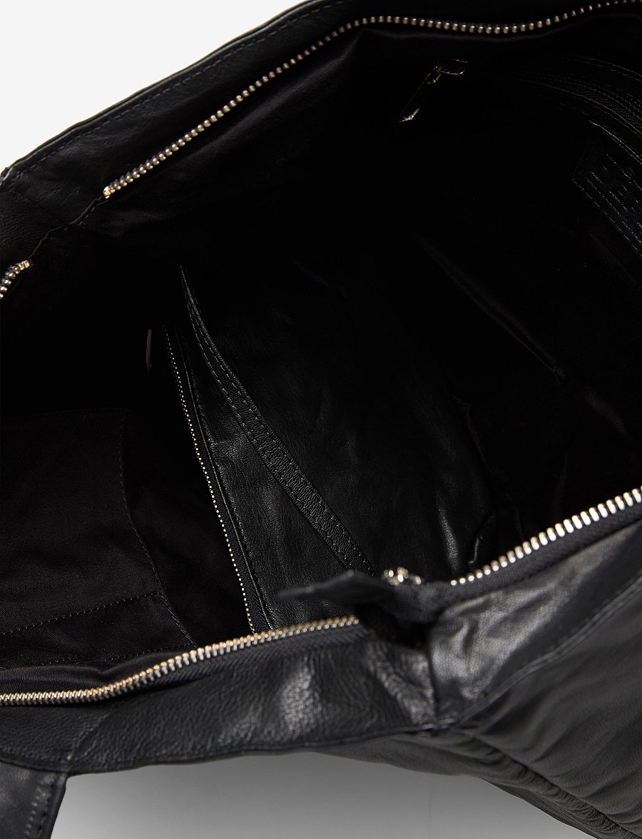 DEPECHE - Shopper - 099 black (nero) - 4
