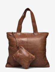 DEPECHE - Shopper - ietilpīgas somas - chestnut - 0