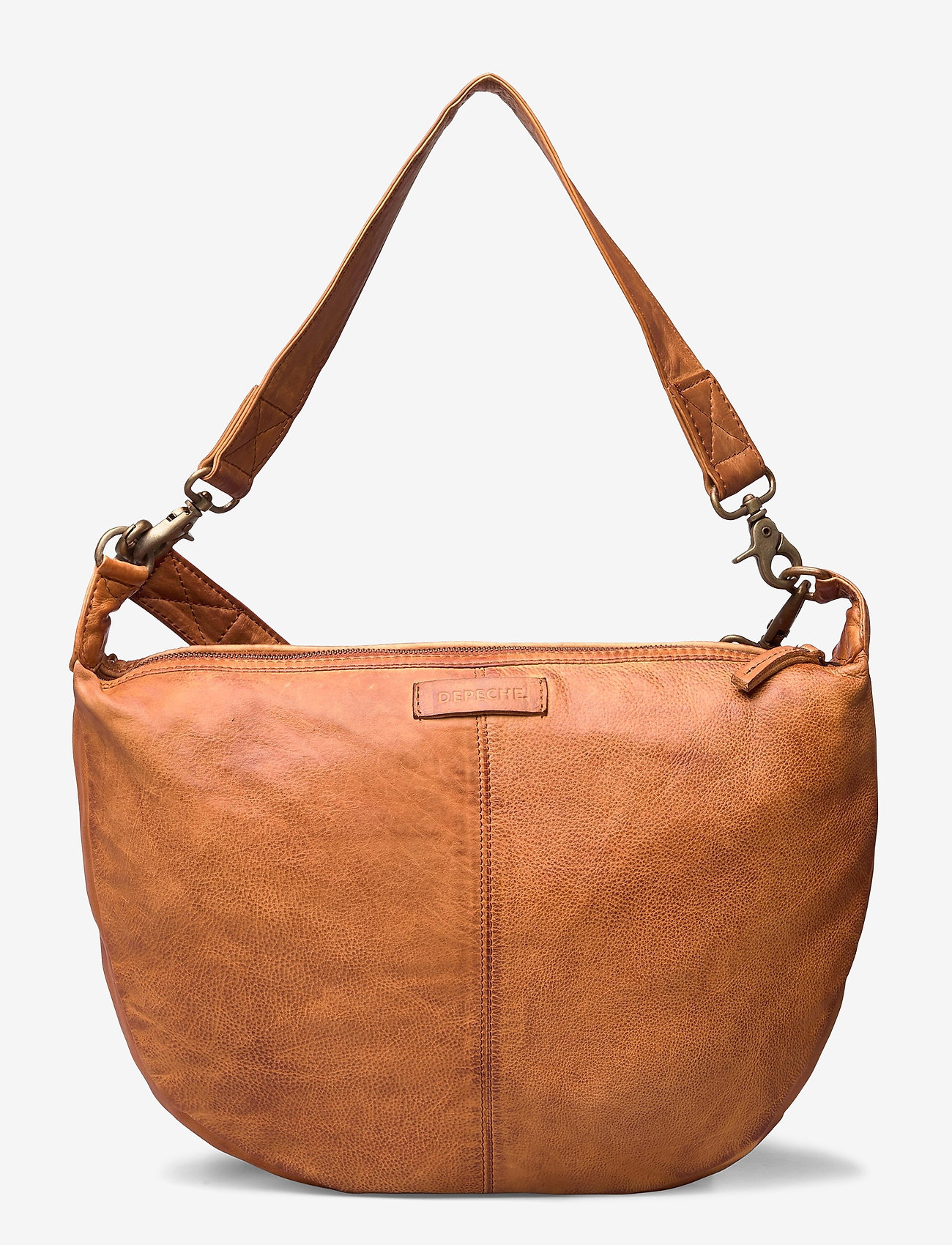 DEPECHE - Medium bag - 014 cognac - 1