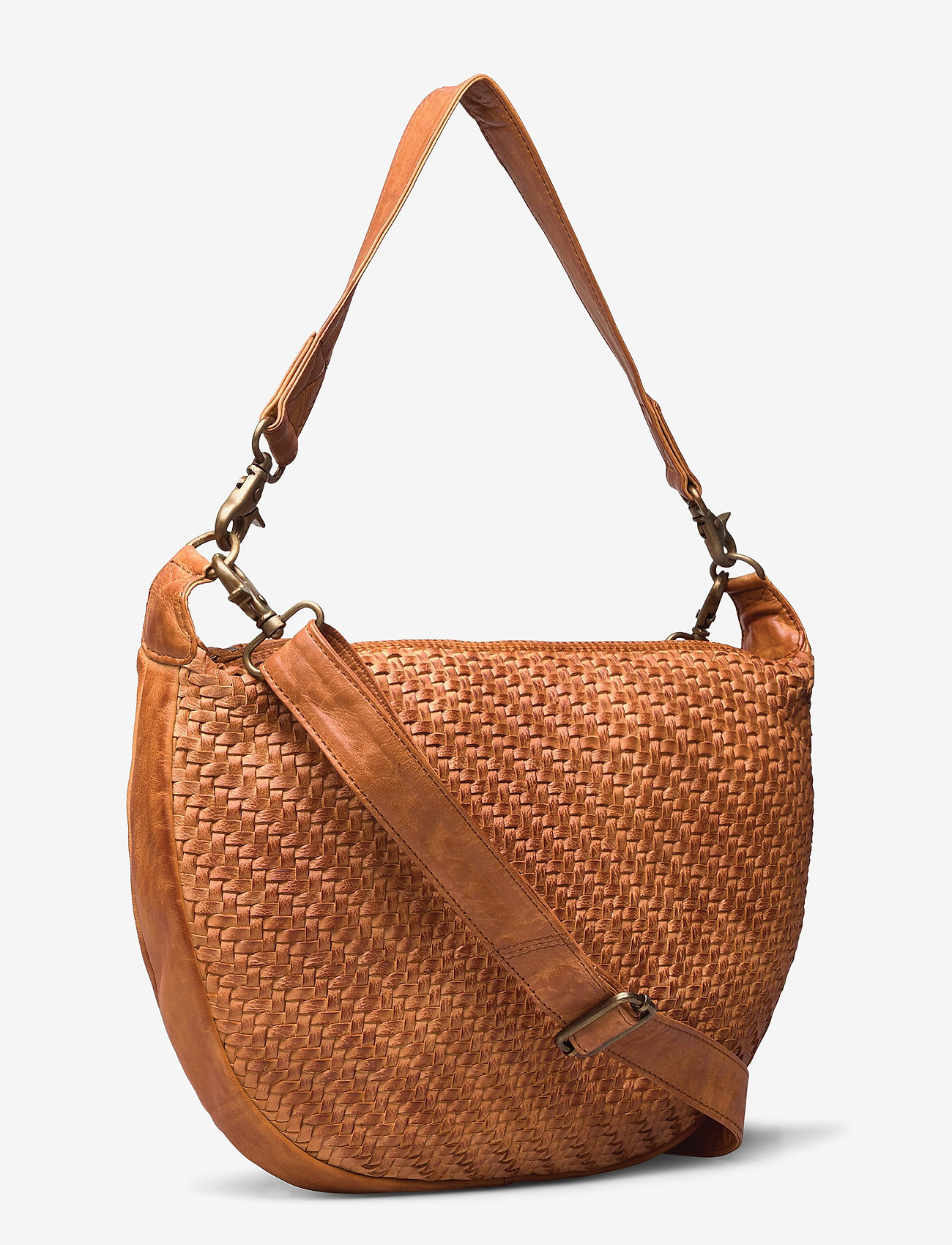 DEPECHE - Medium bag - 014 cognac - 2
