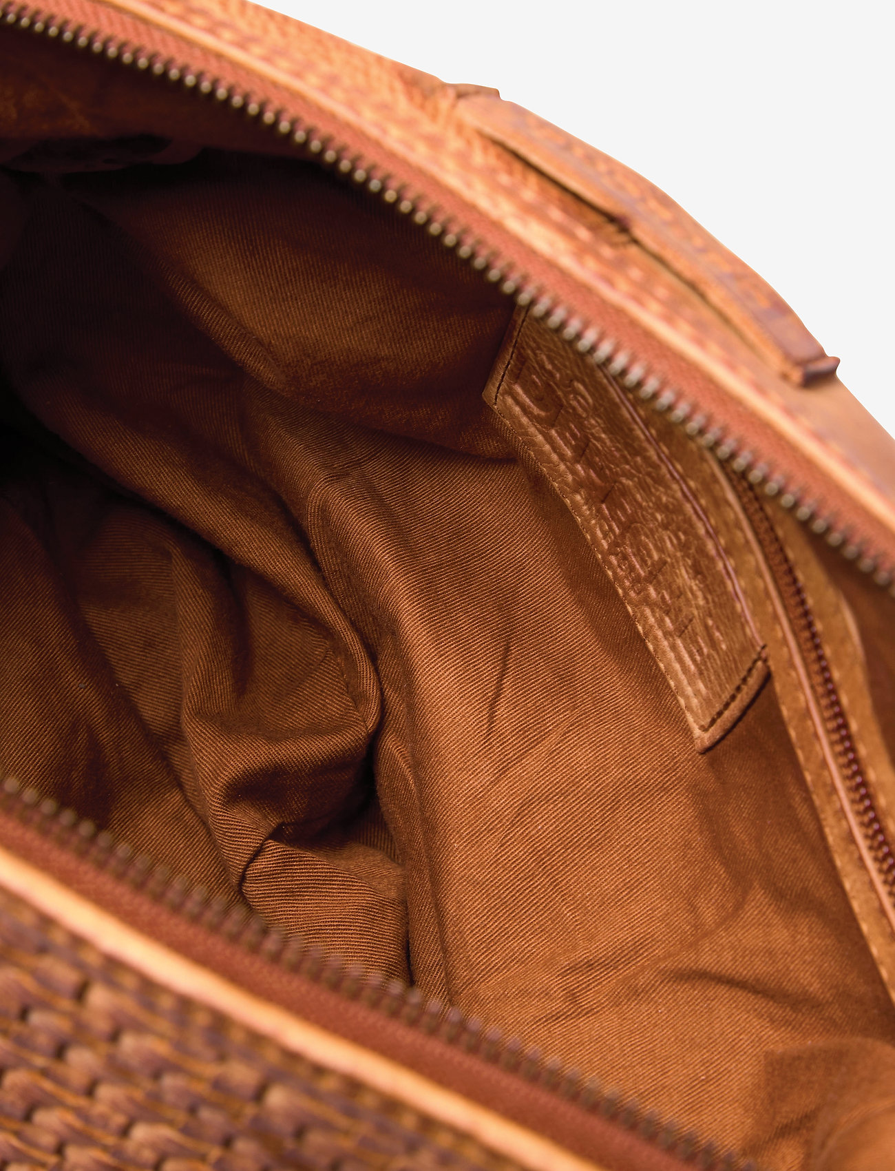 DEPECHE - Medium bag - 014 cognac - 3