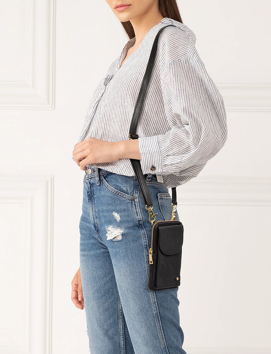DEPECHE - Mobile bag - telefonide ümbrised - 099 black (nero) - 0