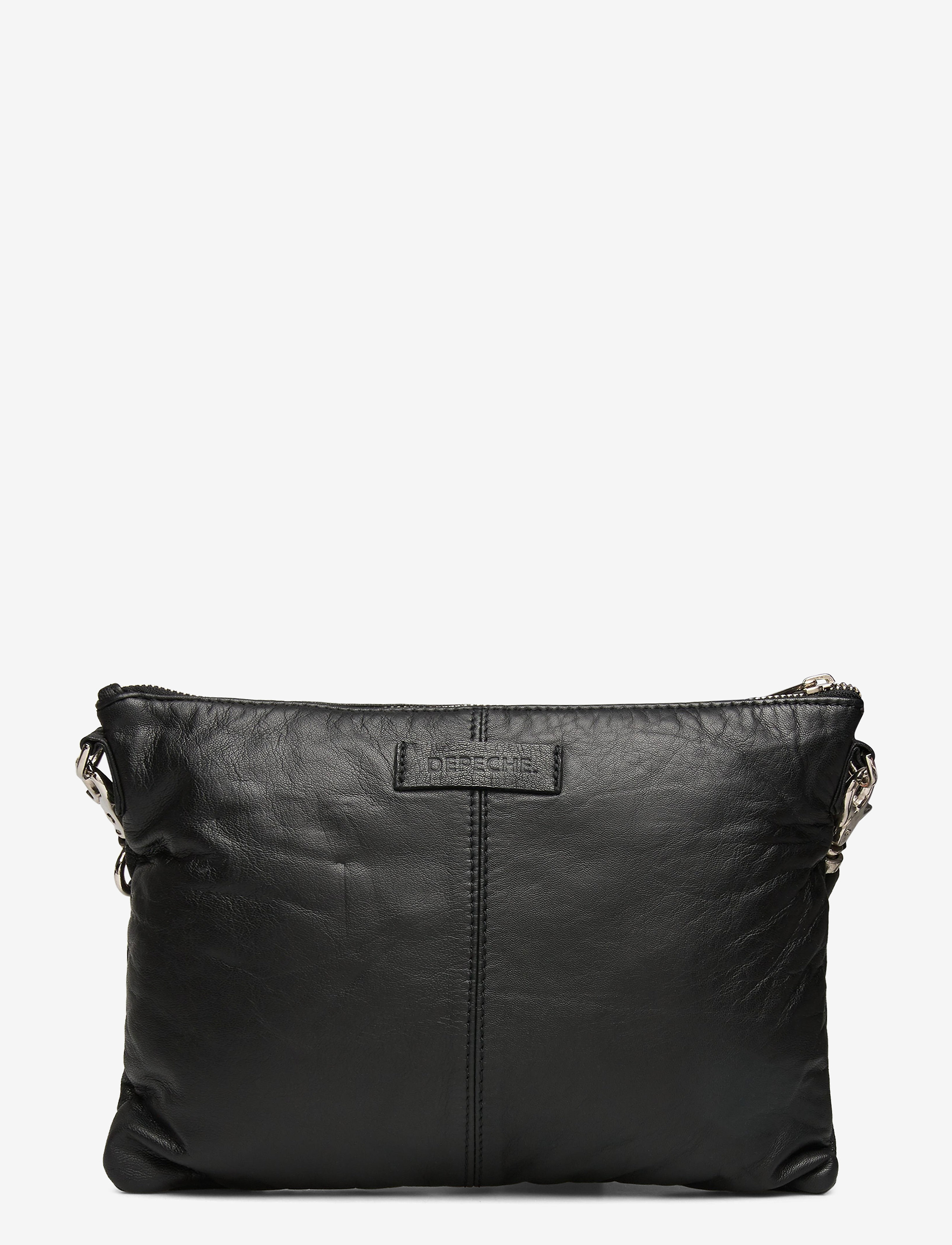 DEPECHE - Cross over - crossbody bags - 099 black (nero) - 1