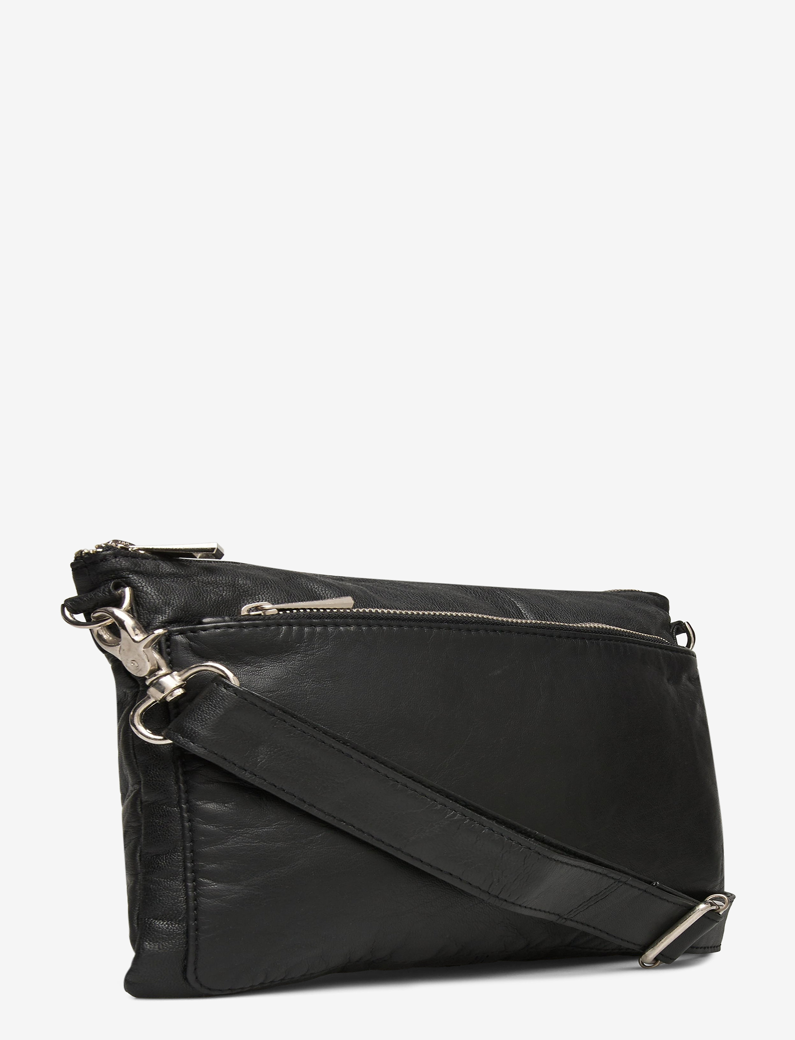 DEPECHE - Cross over - crossbody bags - 099 black (nero) - 2