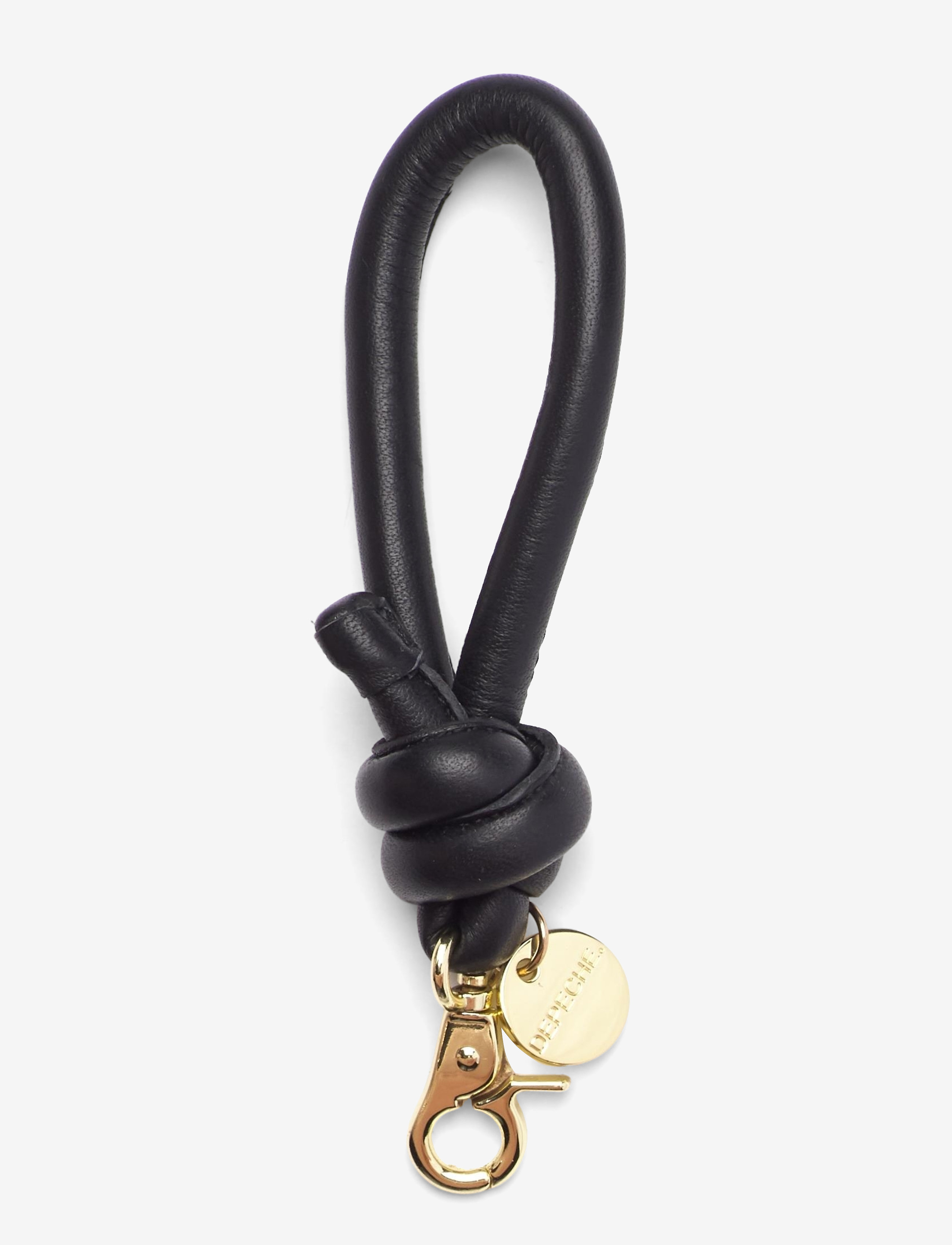 DEPECHE Keyhanger, One Size, Accessories, Schwarz - Key Rings, Frauen