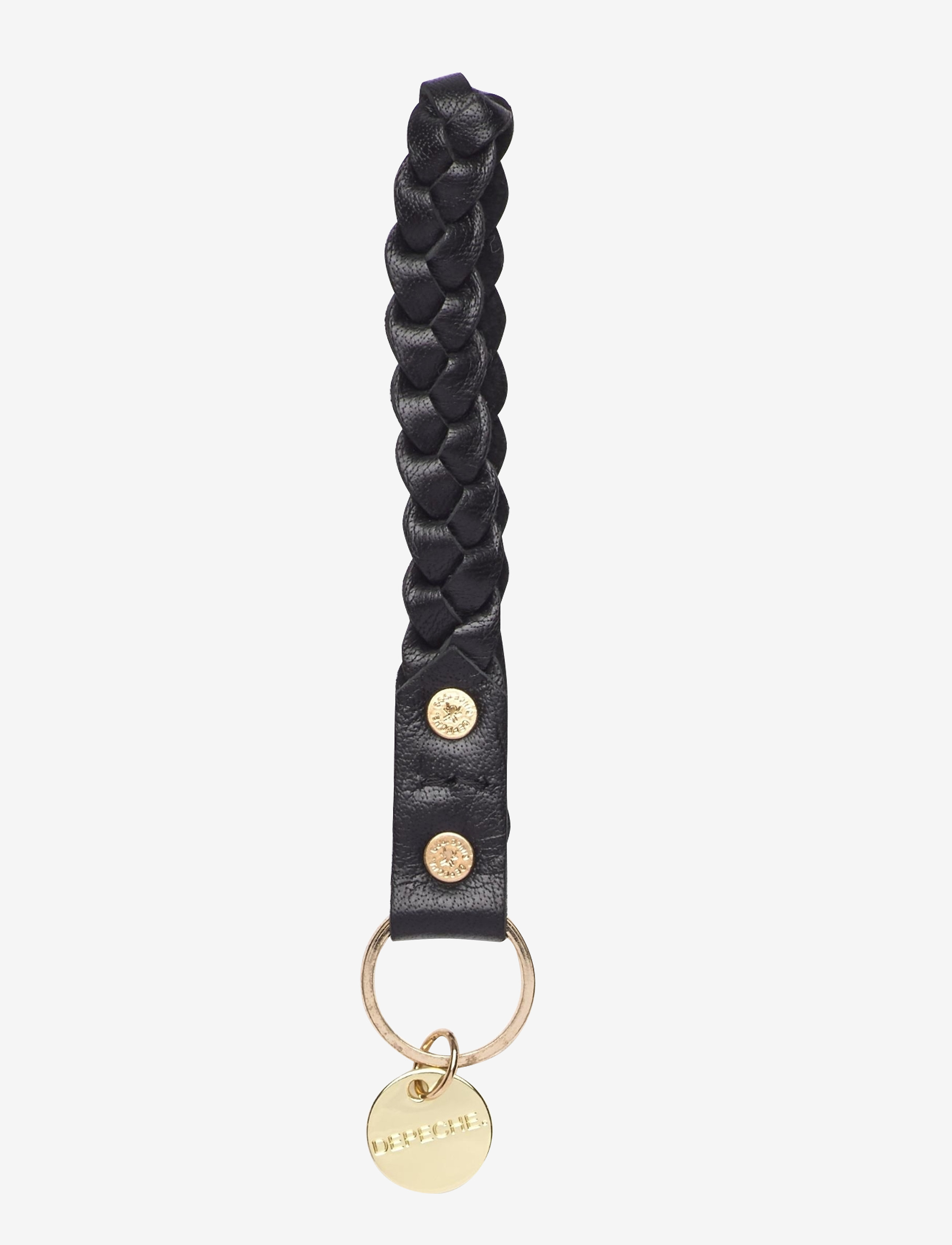 DEPECHE Keyhanger - Tilbehør - BLACK / black