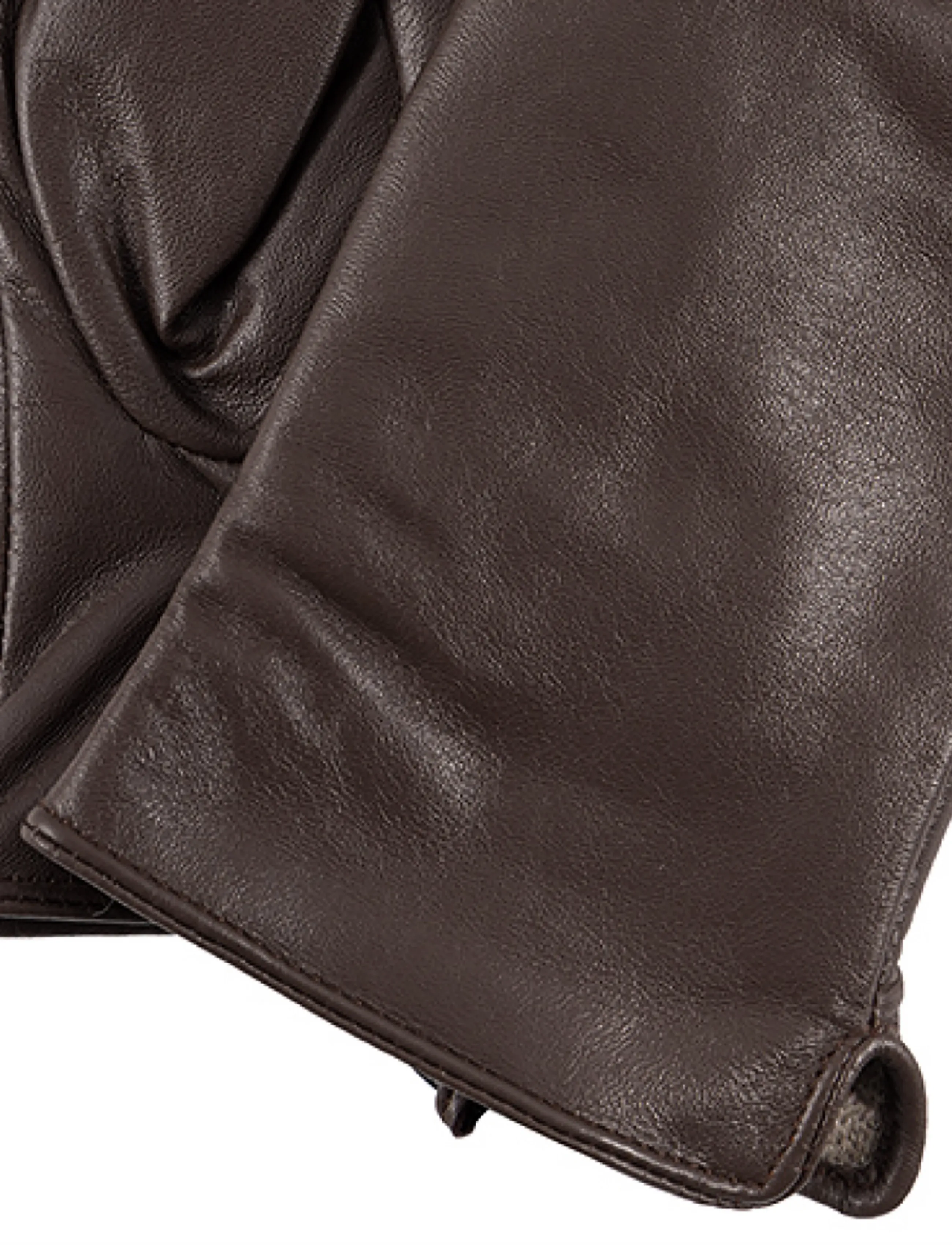DEPECHE - Gloves - skinnhandskar - 008 chocolate - 2