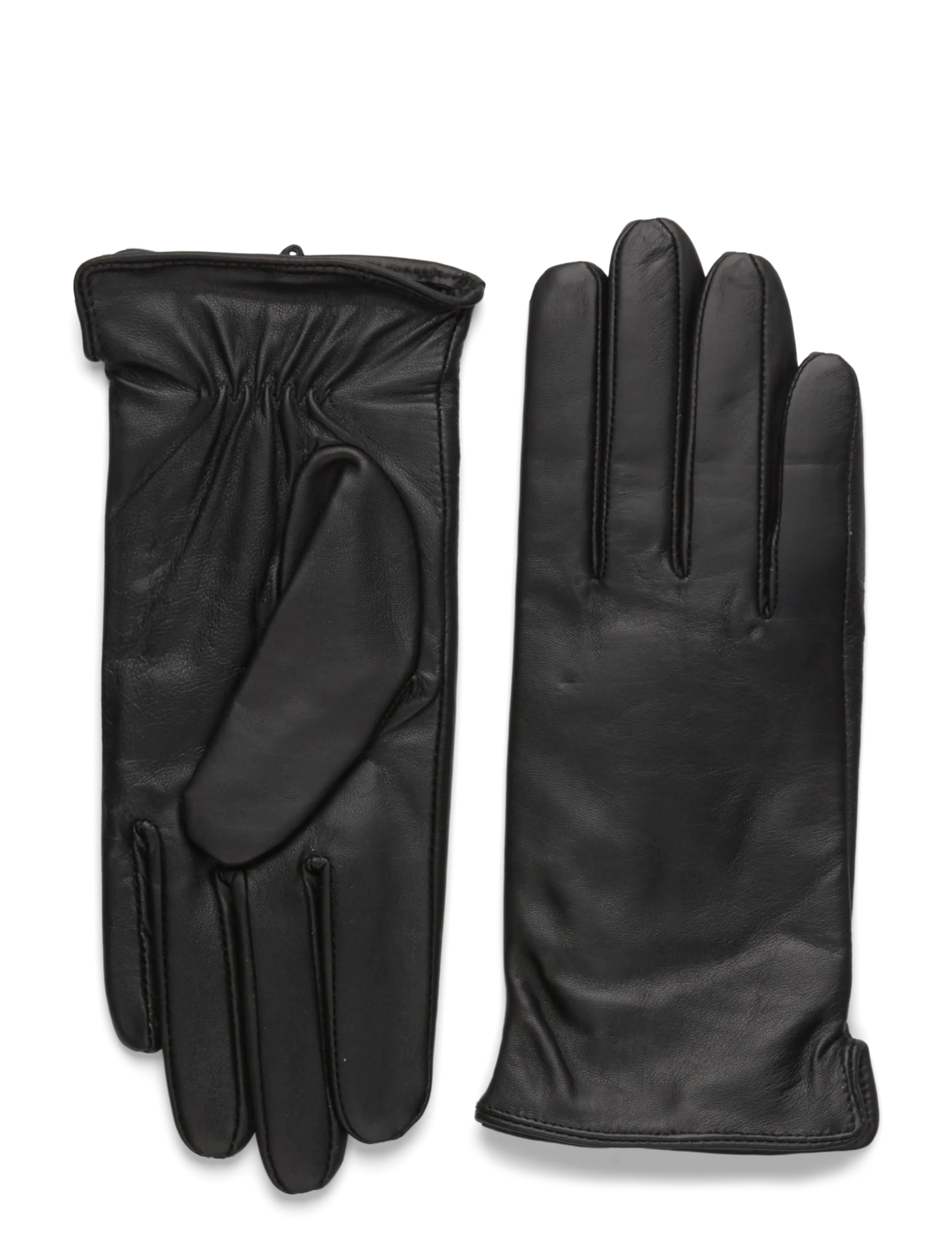 DEPECHE Gloves - Accessoires - 099 BLACK (NERO) / black