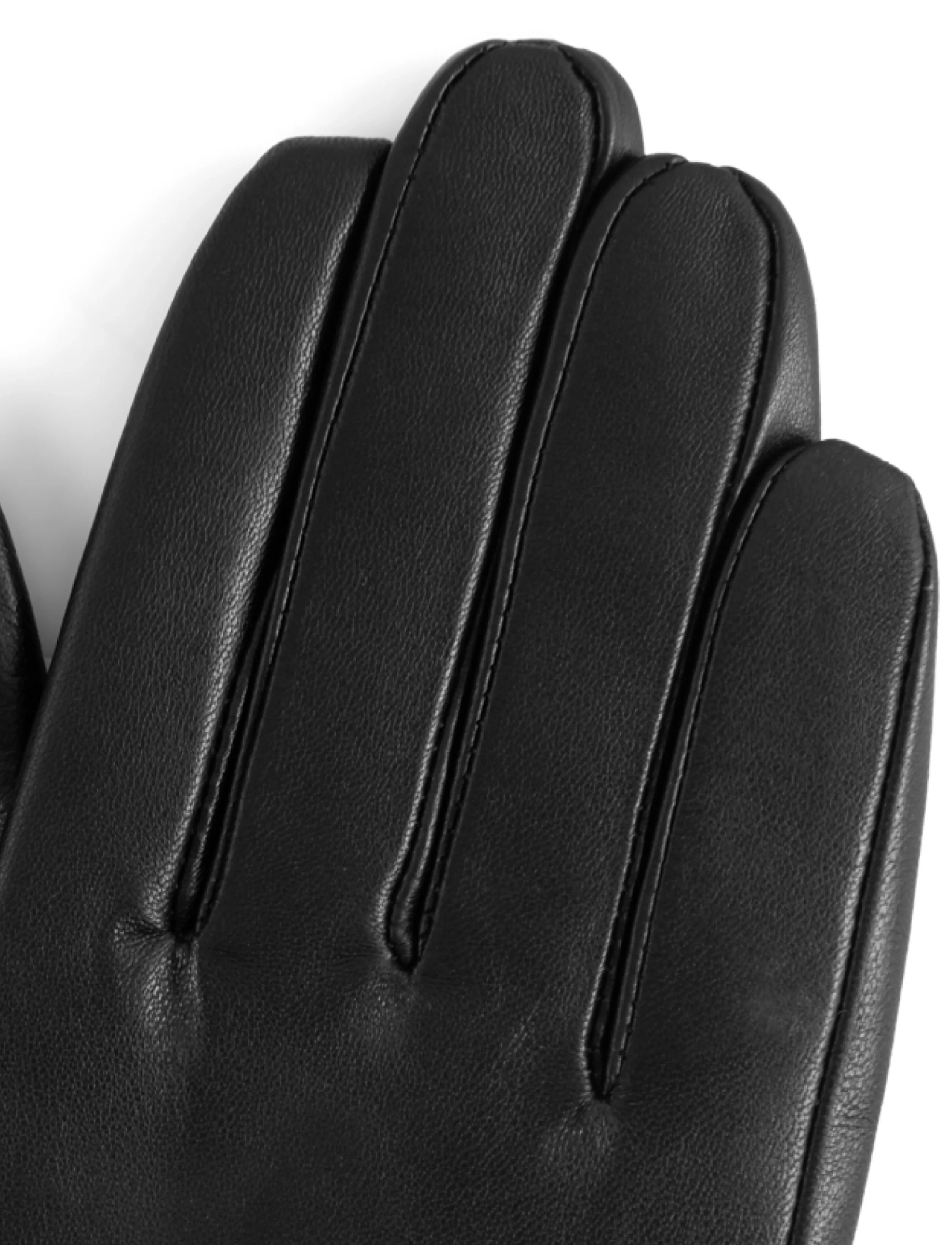 DEPECHE - Gloves - 099 black (nero) - 2