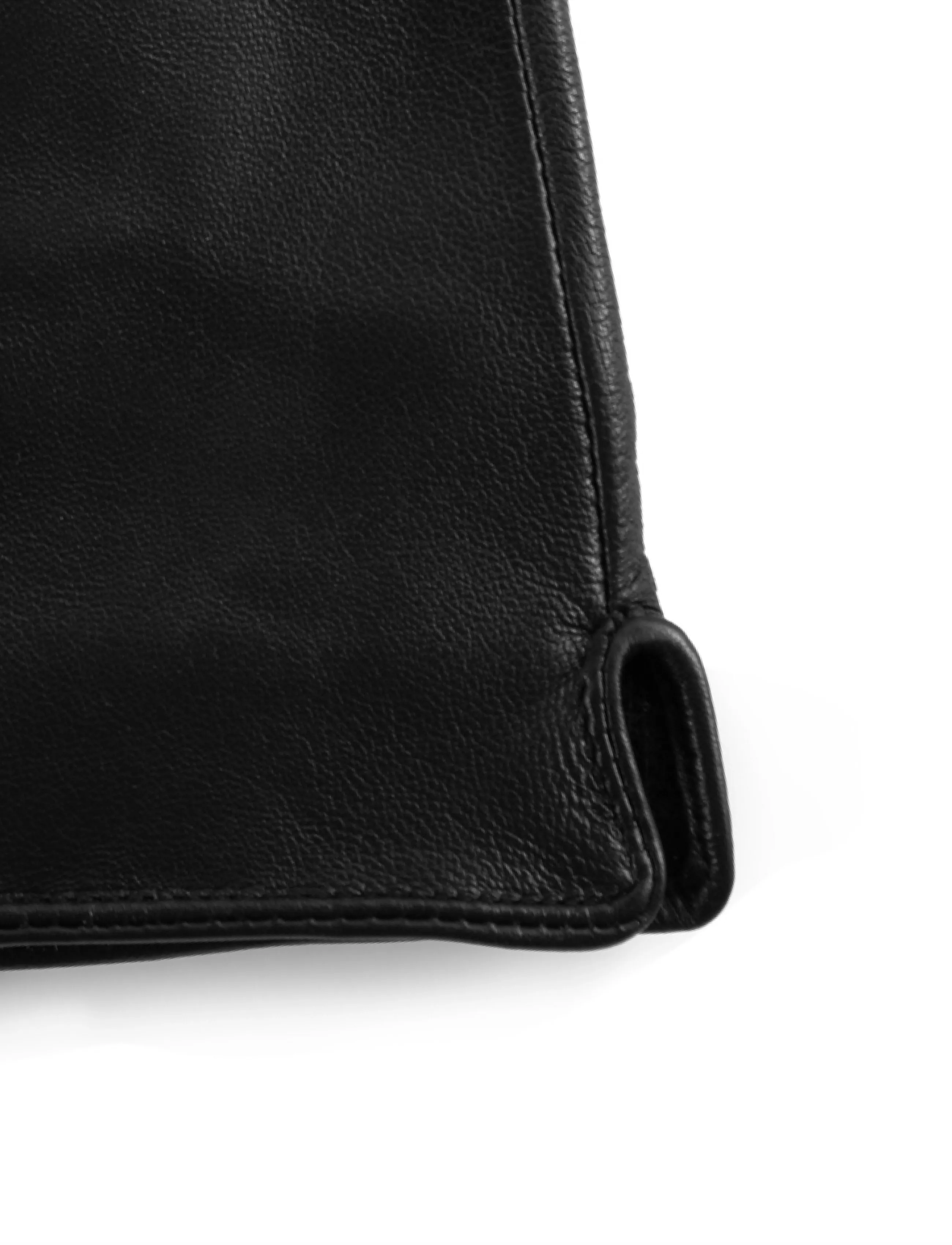 DEPECHE - Gloves - 099 black (nero) - 3