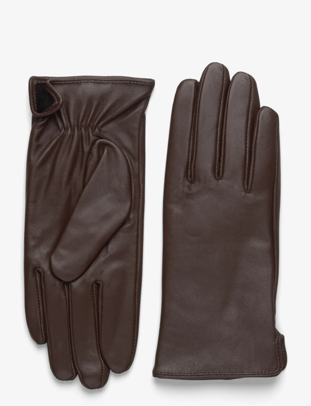 DEPECHE - Gloves - handsker - 166 brownie - 0