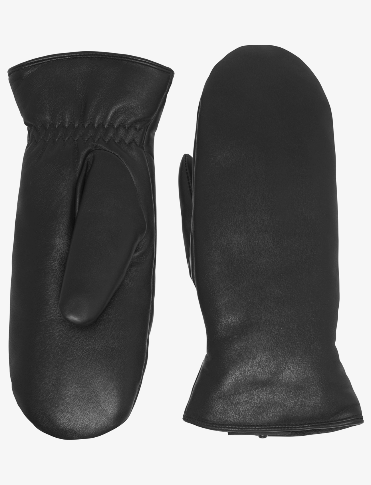 DEPECHE Mittens - Accessoires - 099 BLACK (NERO) / black