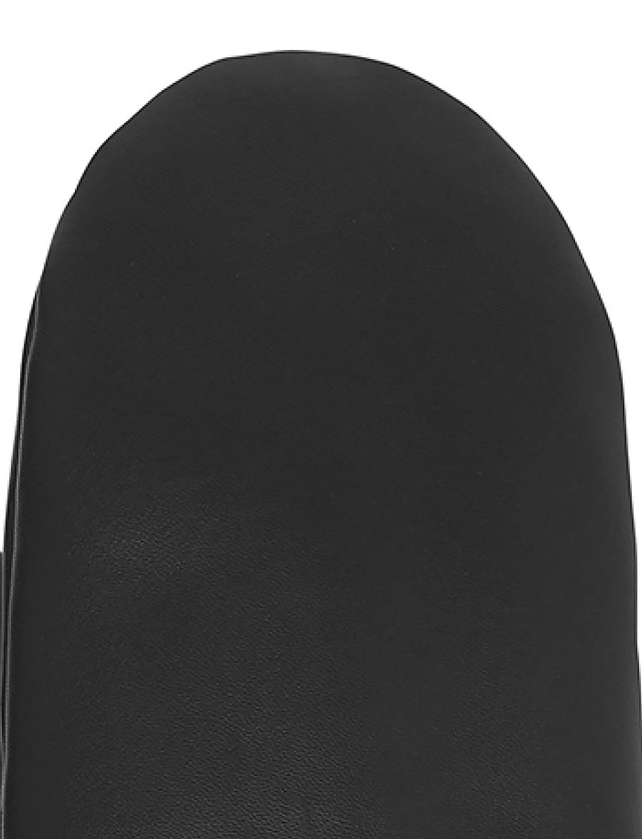 DEPECHE - Mittens - luffer - 099 black (nero) - 2