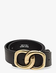 DEPECHE - Jeans belt - bælter - gold - 0