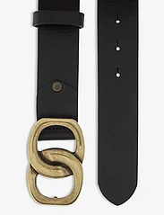 DEPECHE - Jeans belt - belter - gold - 1