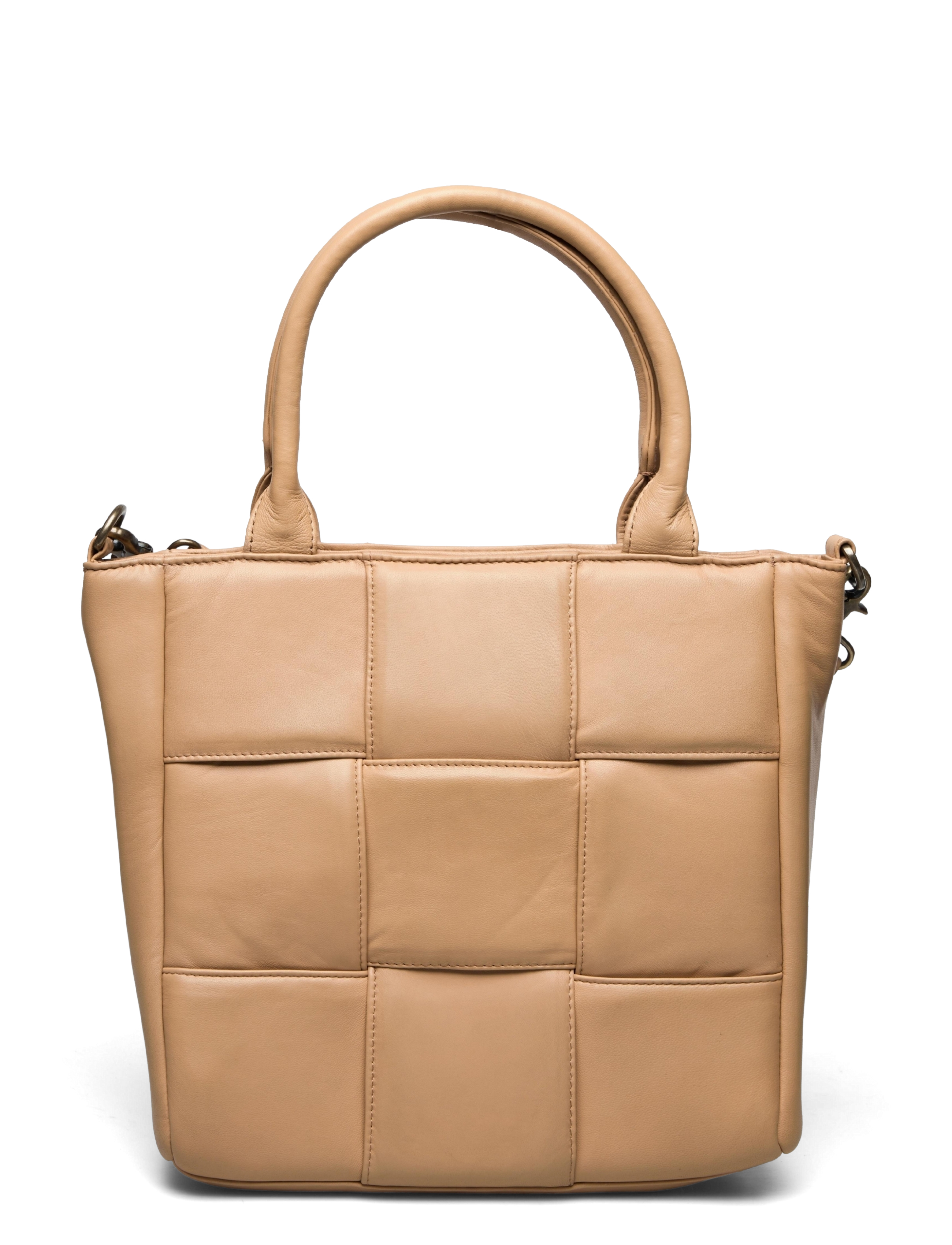DEPECHE - Shopper - camel - 1