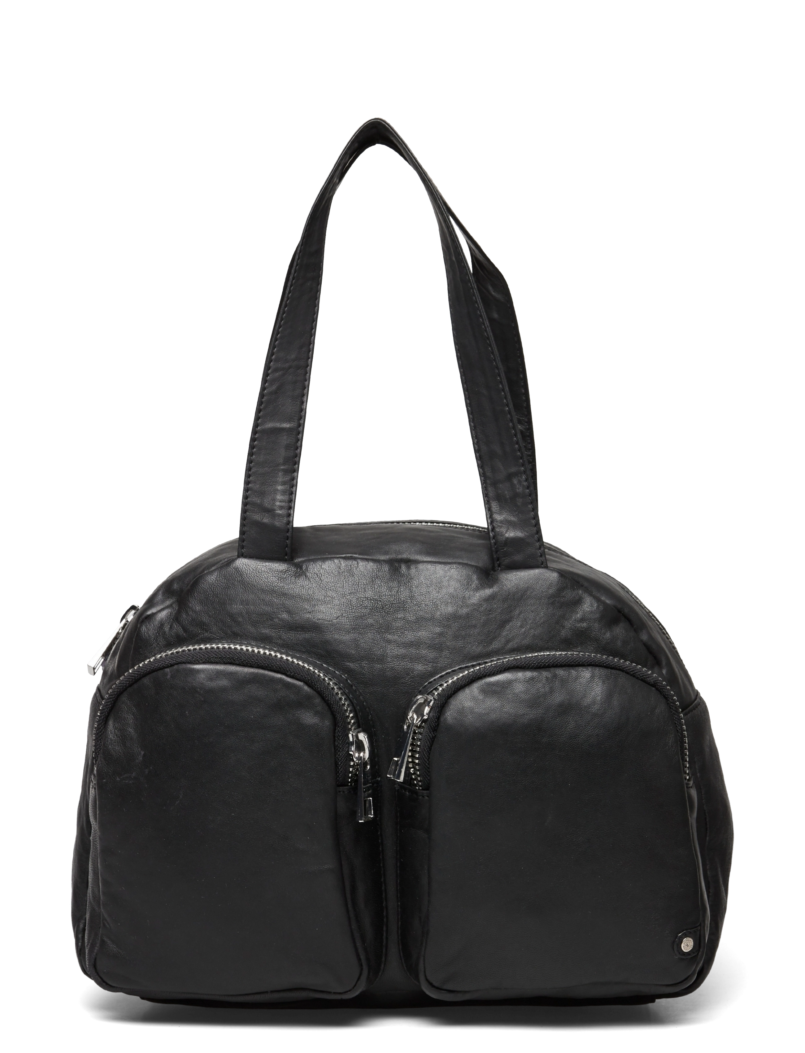 DEPECHE - Medium bag - black - 0